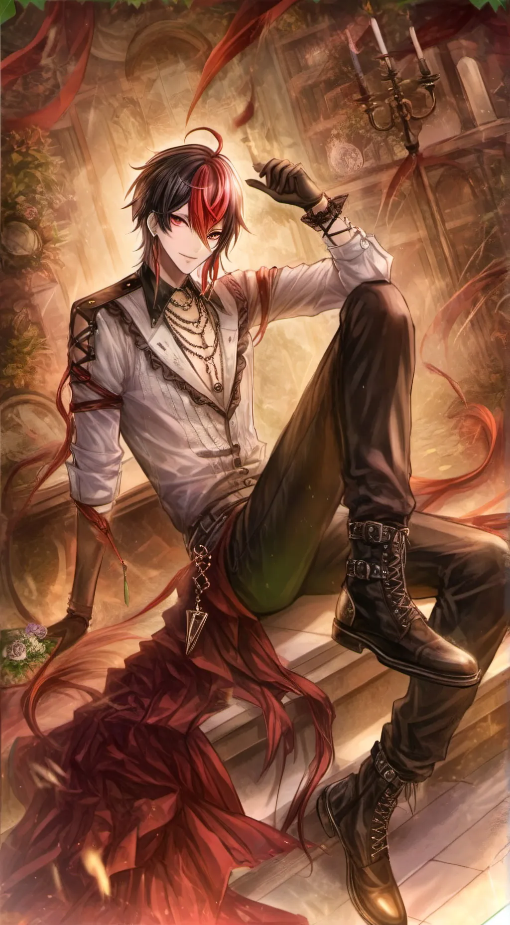 ai character: Ryuunosuke background