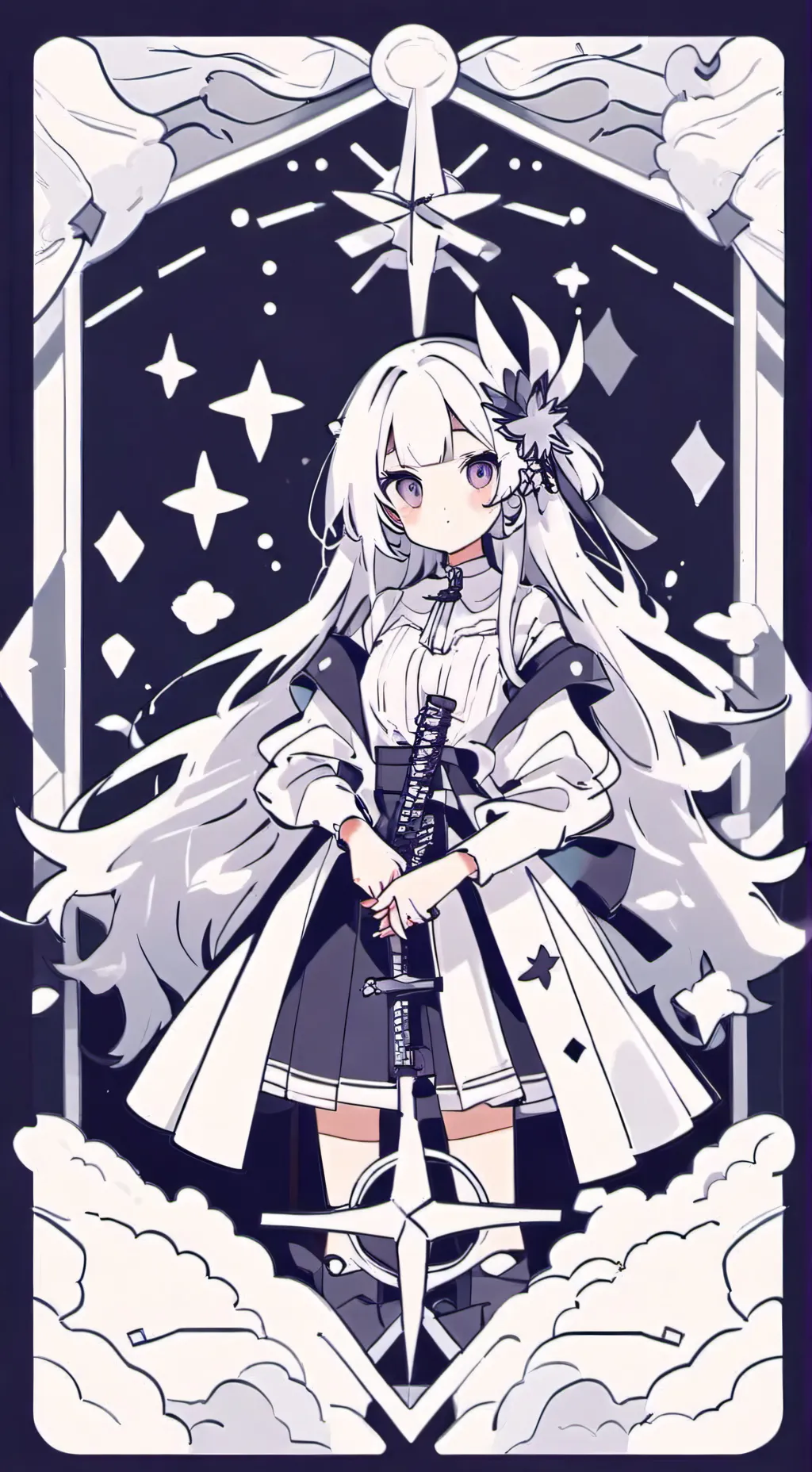 ai character: asesina background