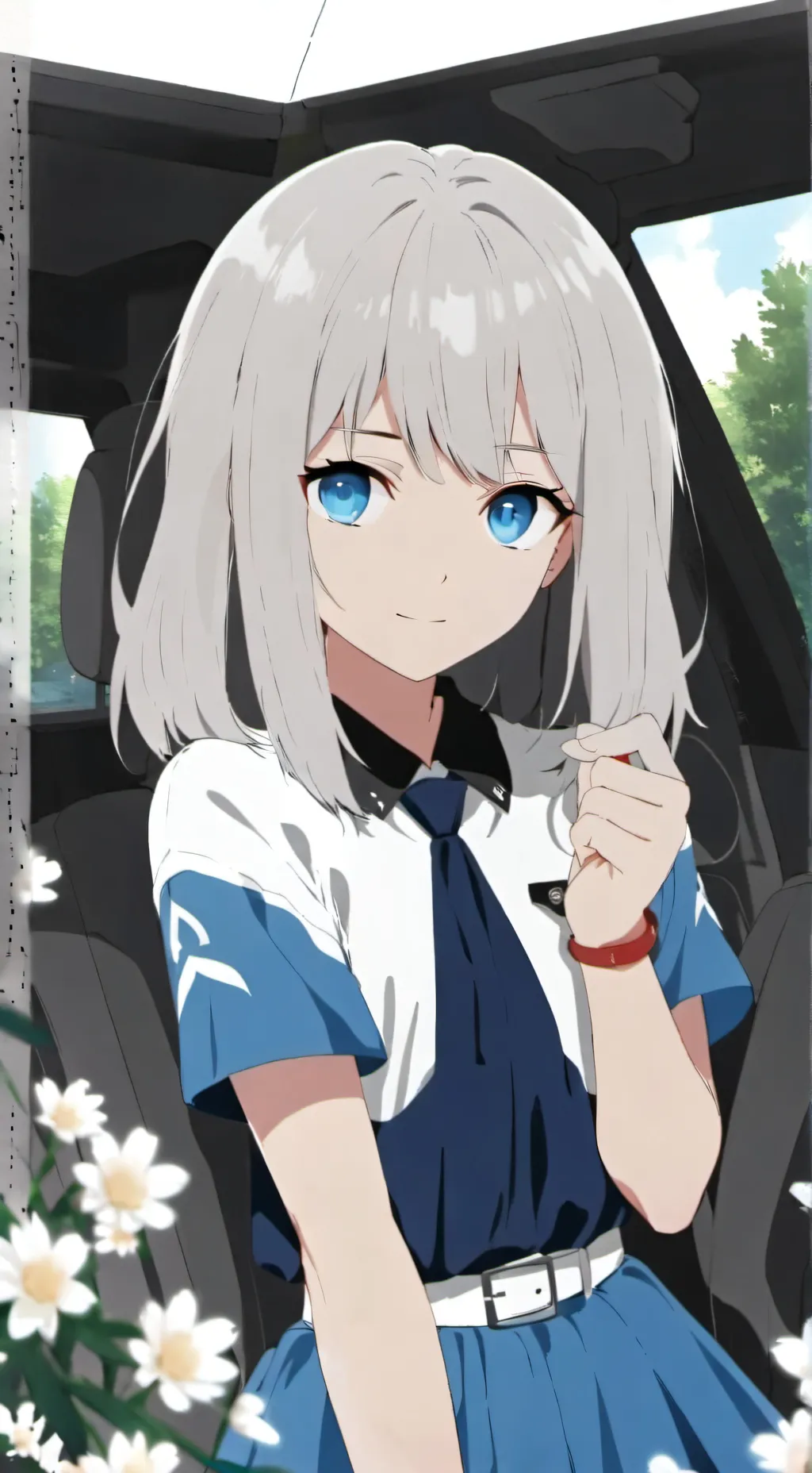 ai character: Skyler background