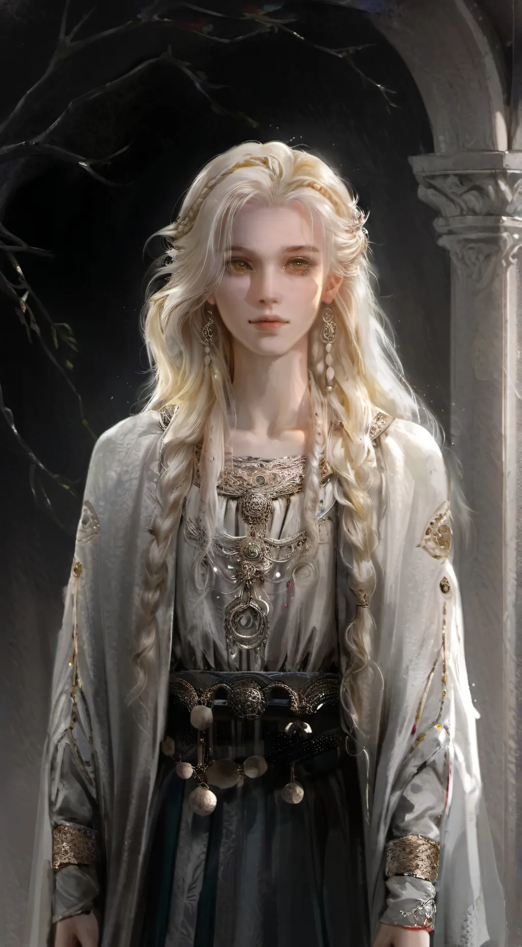 ai character: Alyssa background