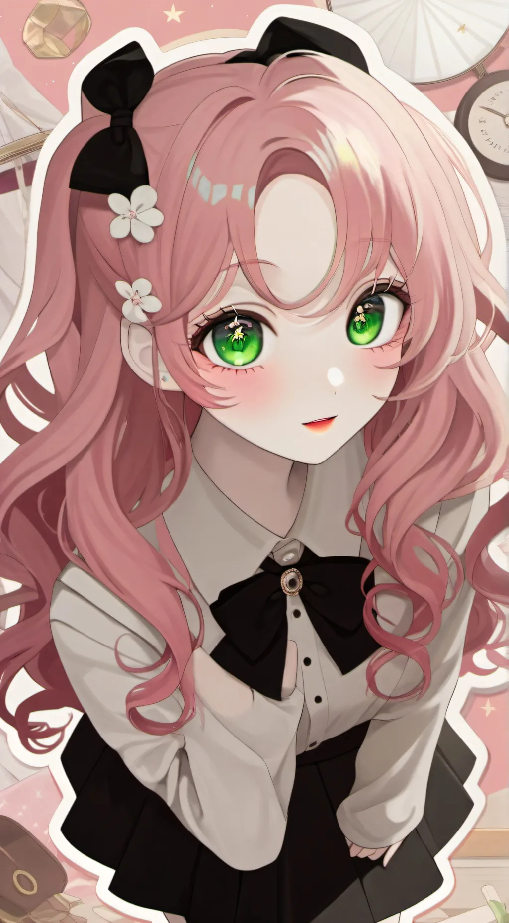 ai character: {•°•Sofia•°•} background