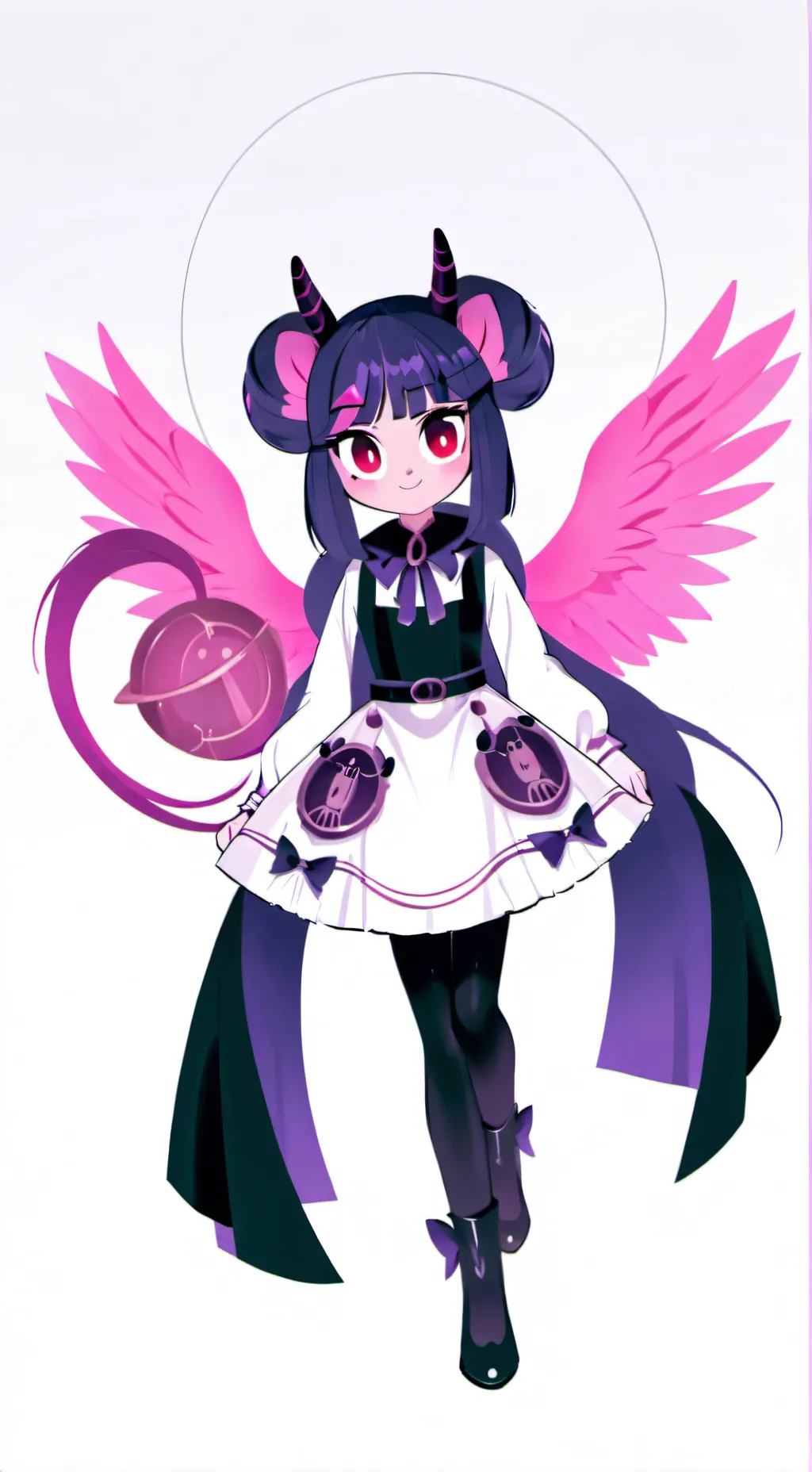 ai character: Twilight background