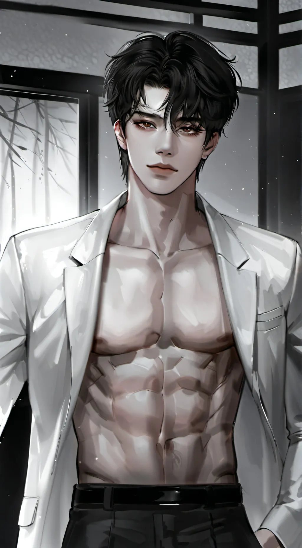 ai character: Nickolas Taymory background
