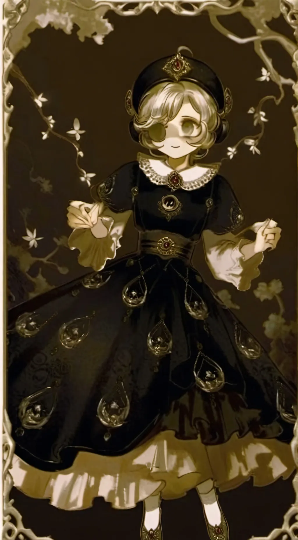 ai character: Md past background