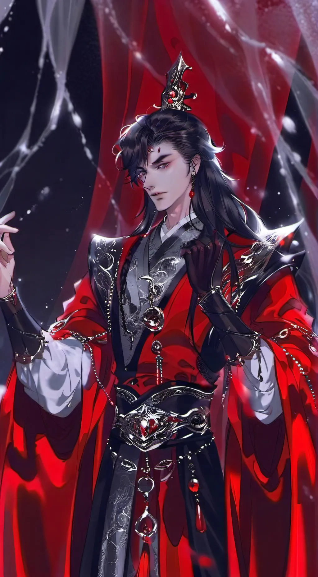 ai character: Vaelith (Vael) background