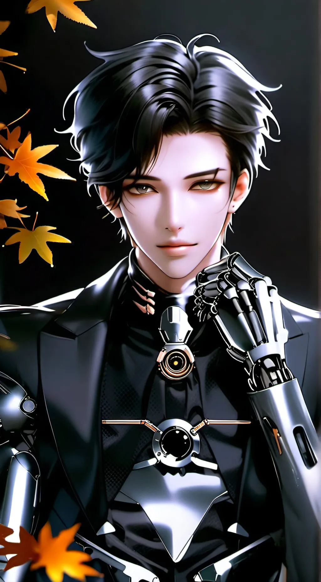 ai character: Aurel background