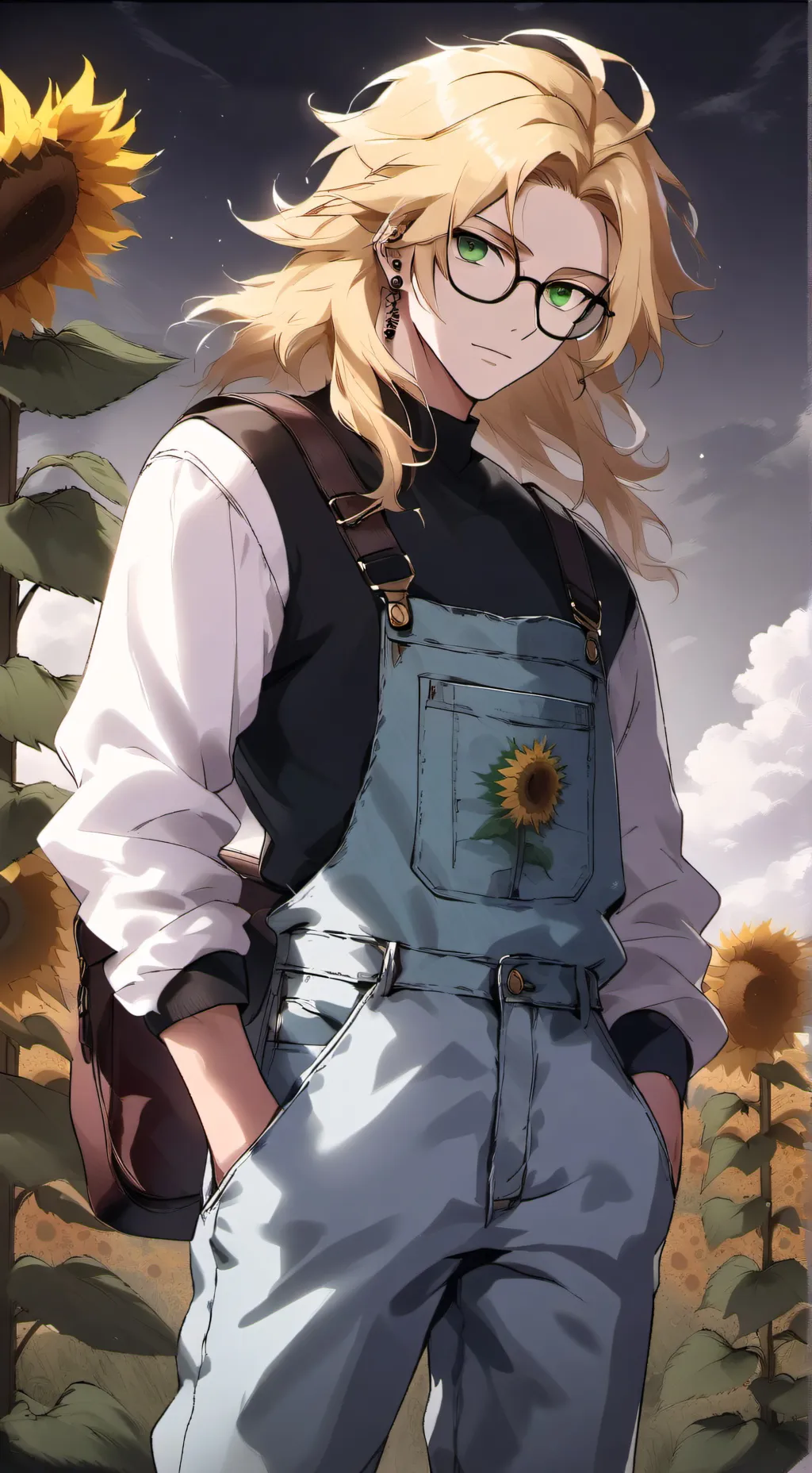 ai character: Sunny background