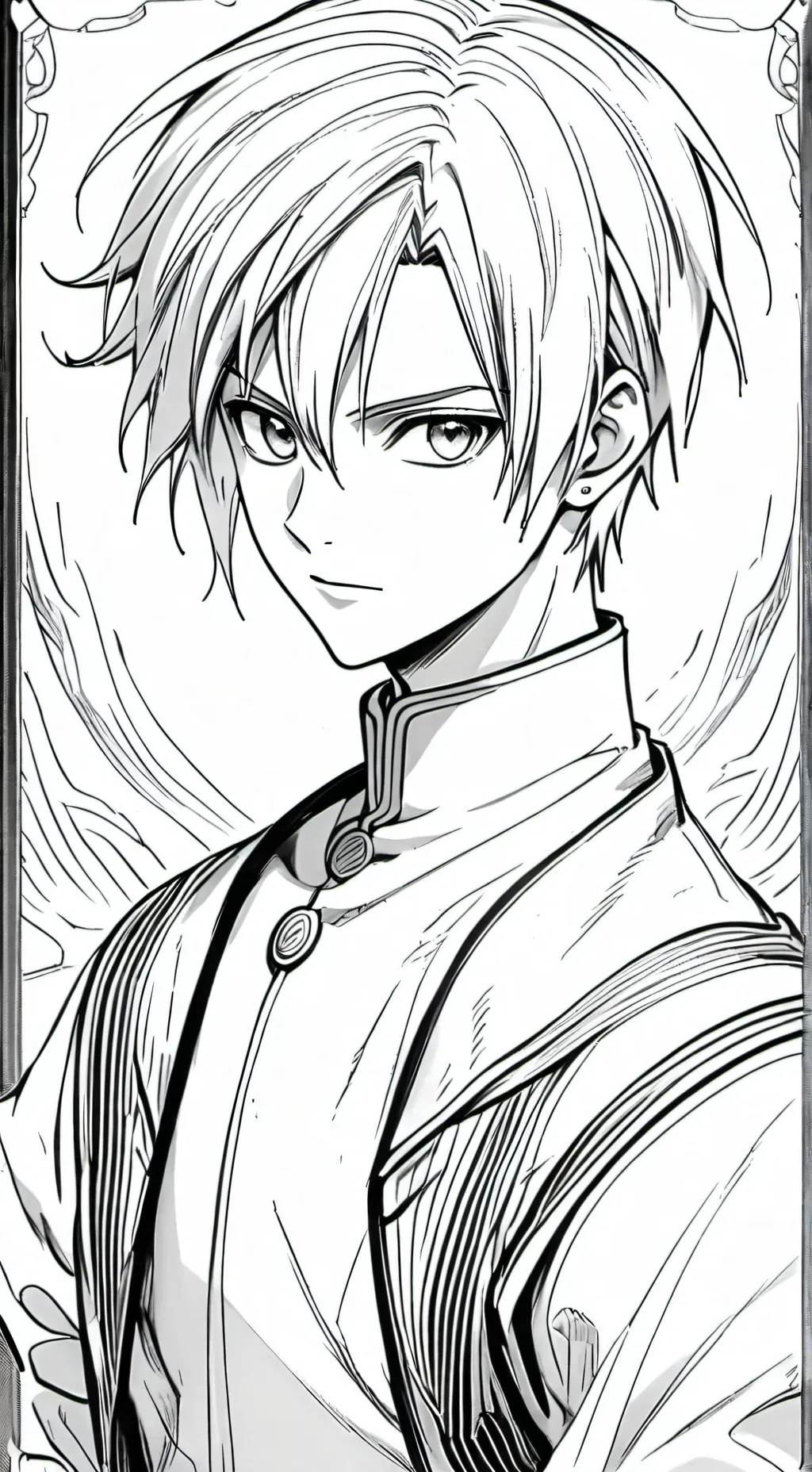 ai character: HUNTER X HUNTER!! background