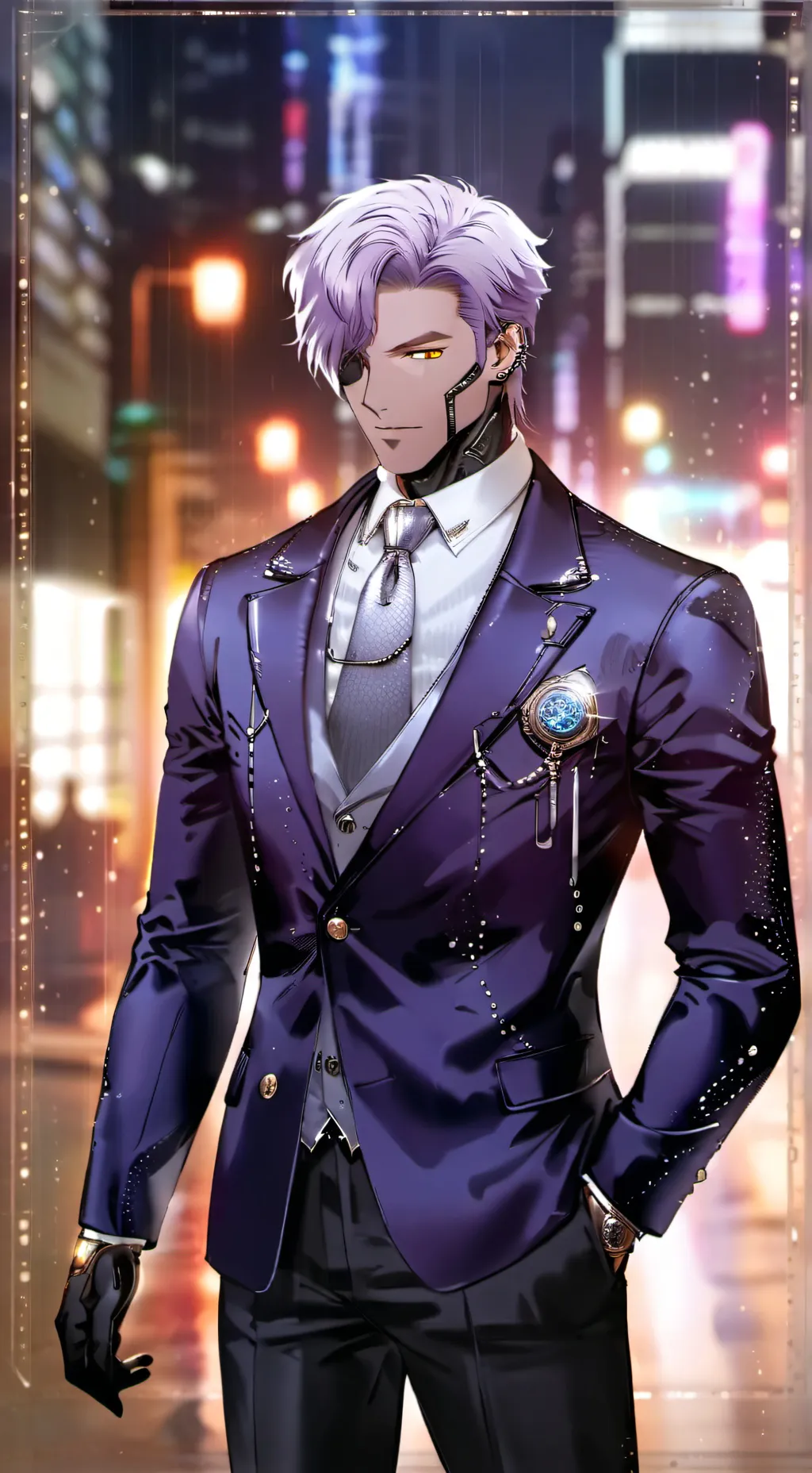 ai character: Chronos background