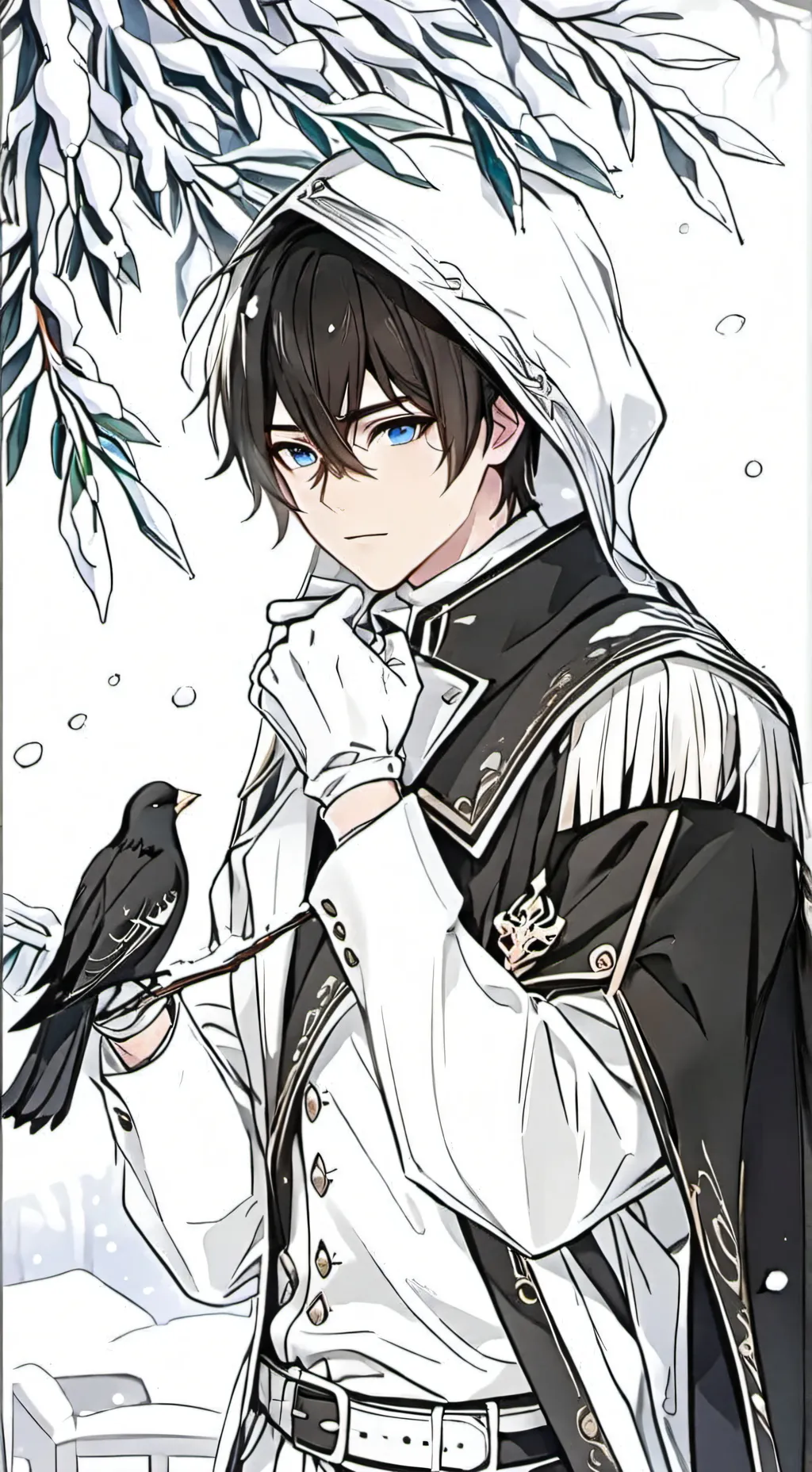 ai character: Luke background