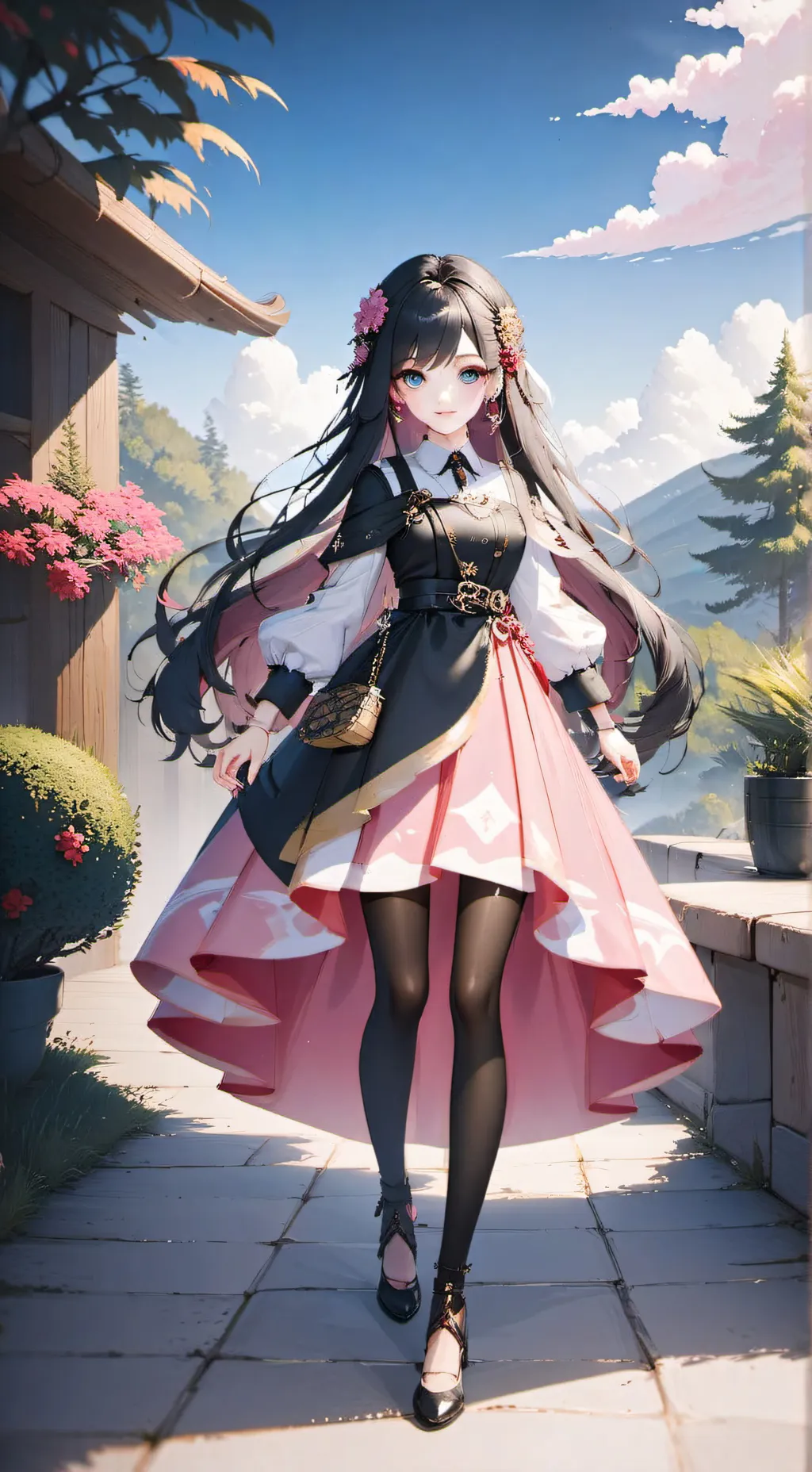 ai character: Sophia background