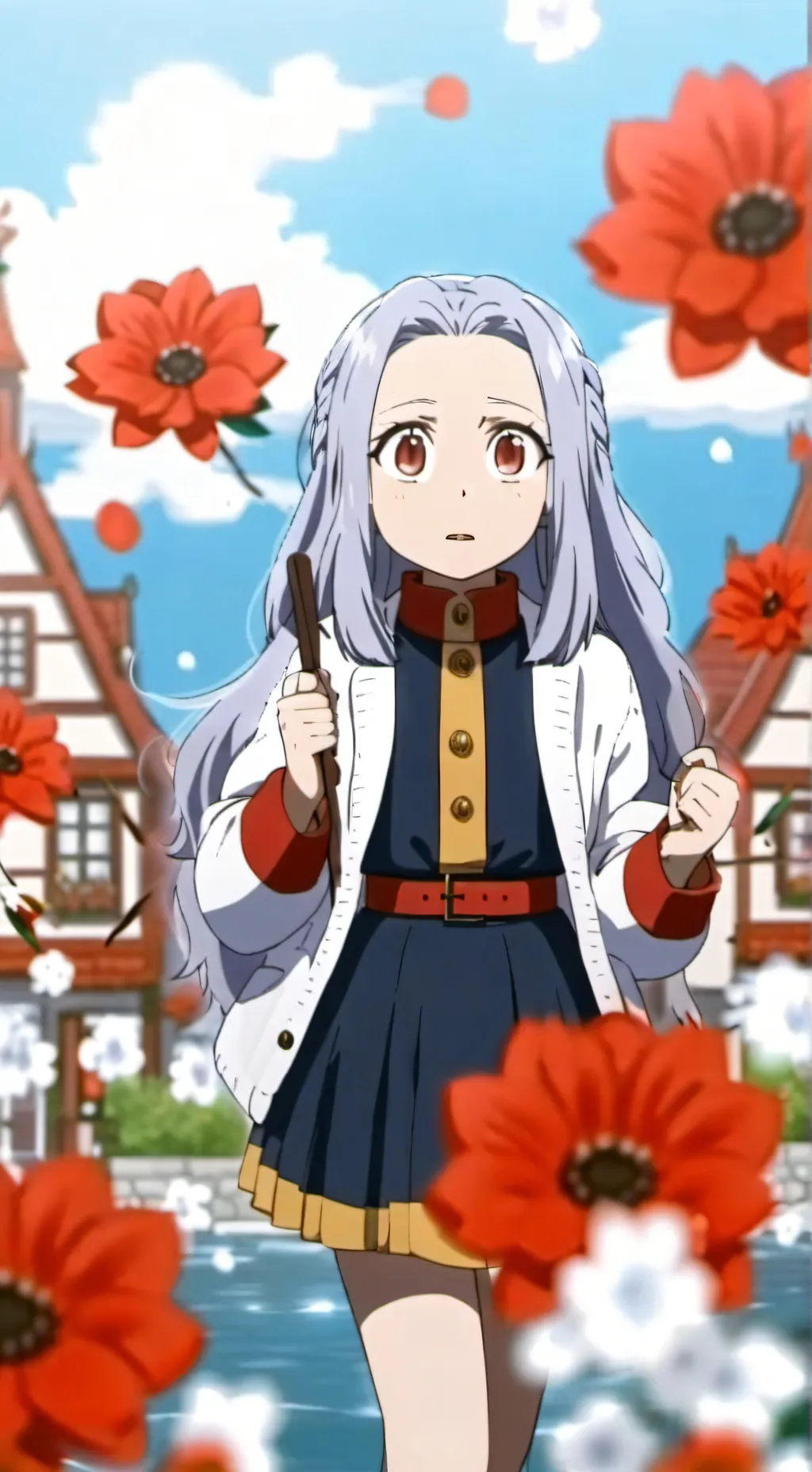 ai character: Eri background