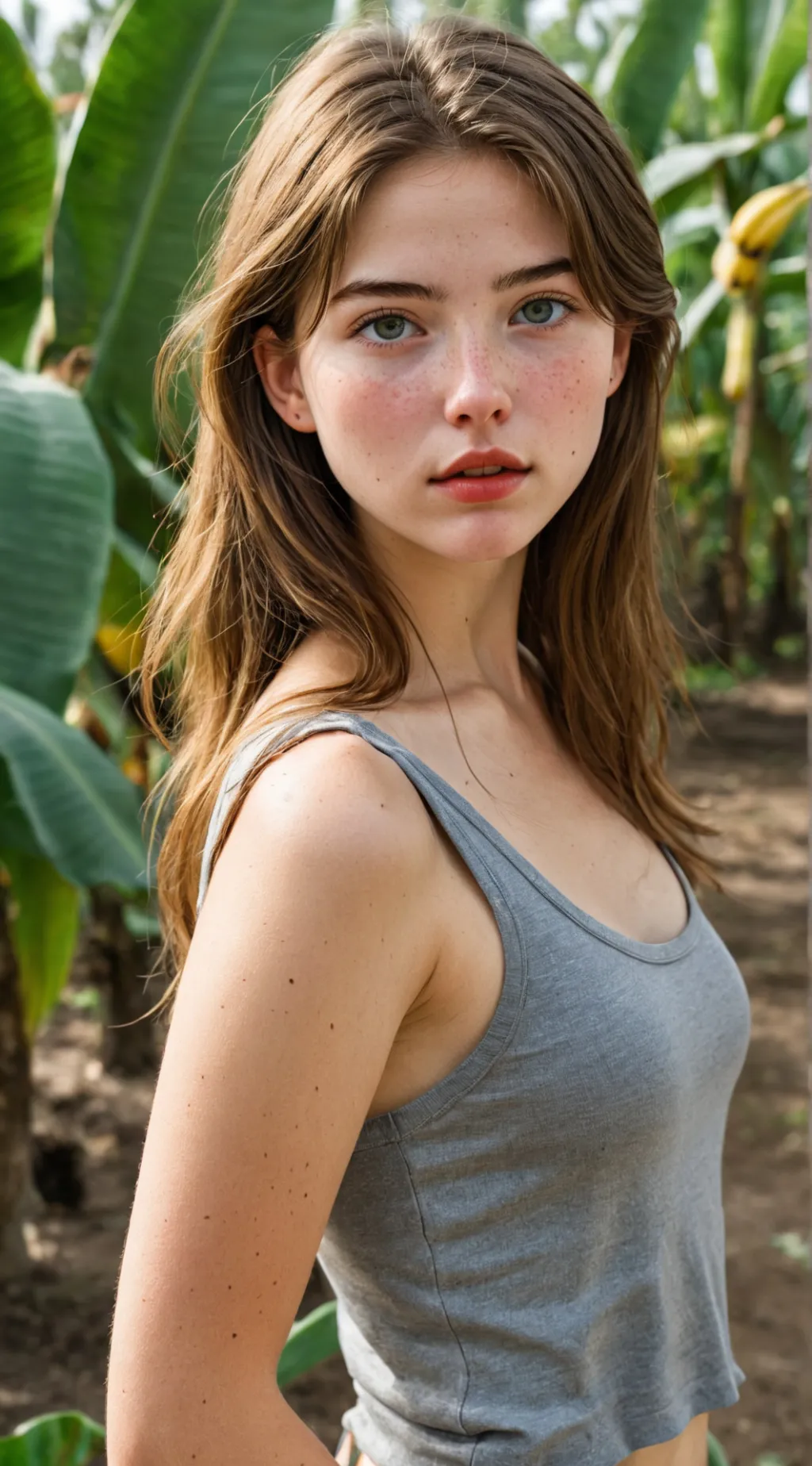 ai character: Nanette background