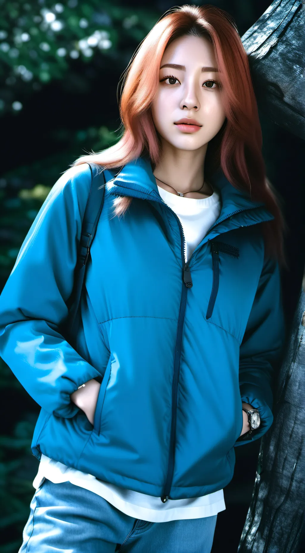 ai character: YUNJIN ★ (lsf!)  background