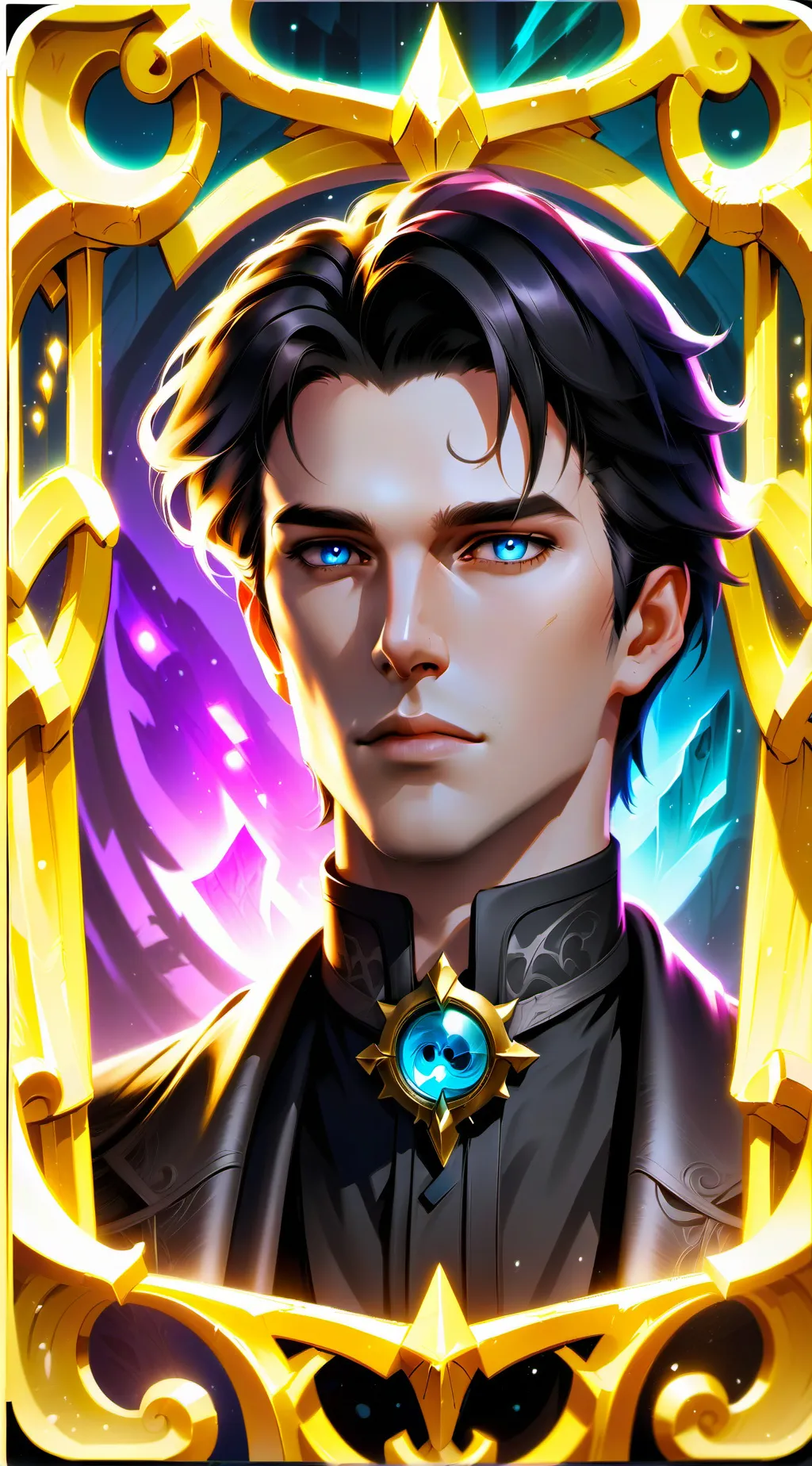ai character: Saul background