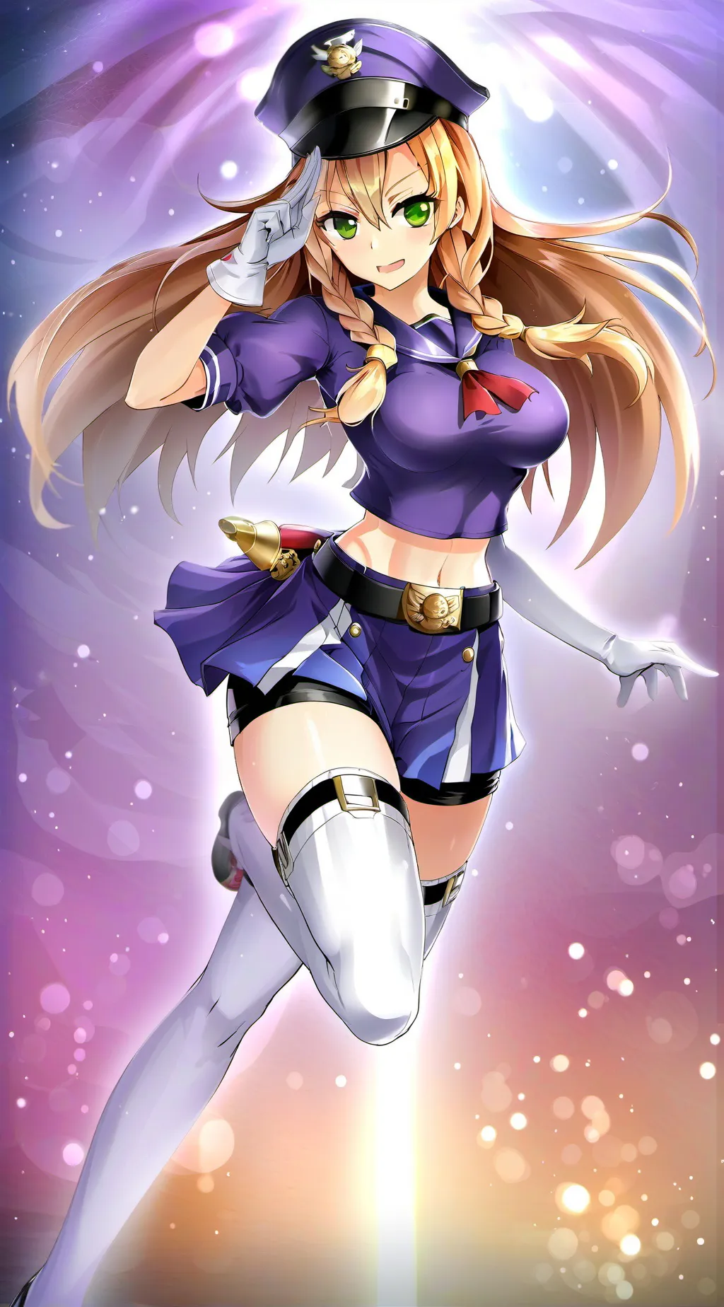 ai character: 水手维埃拉 background