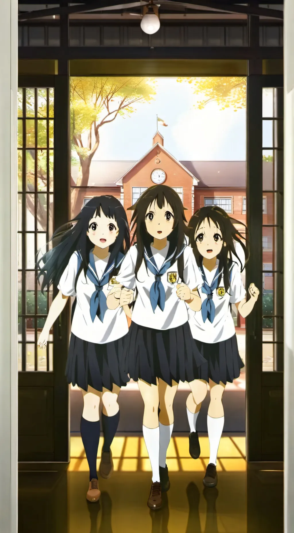 ai character: school background