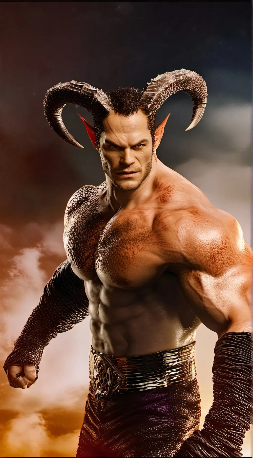 ai character: Shao Kahn background