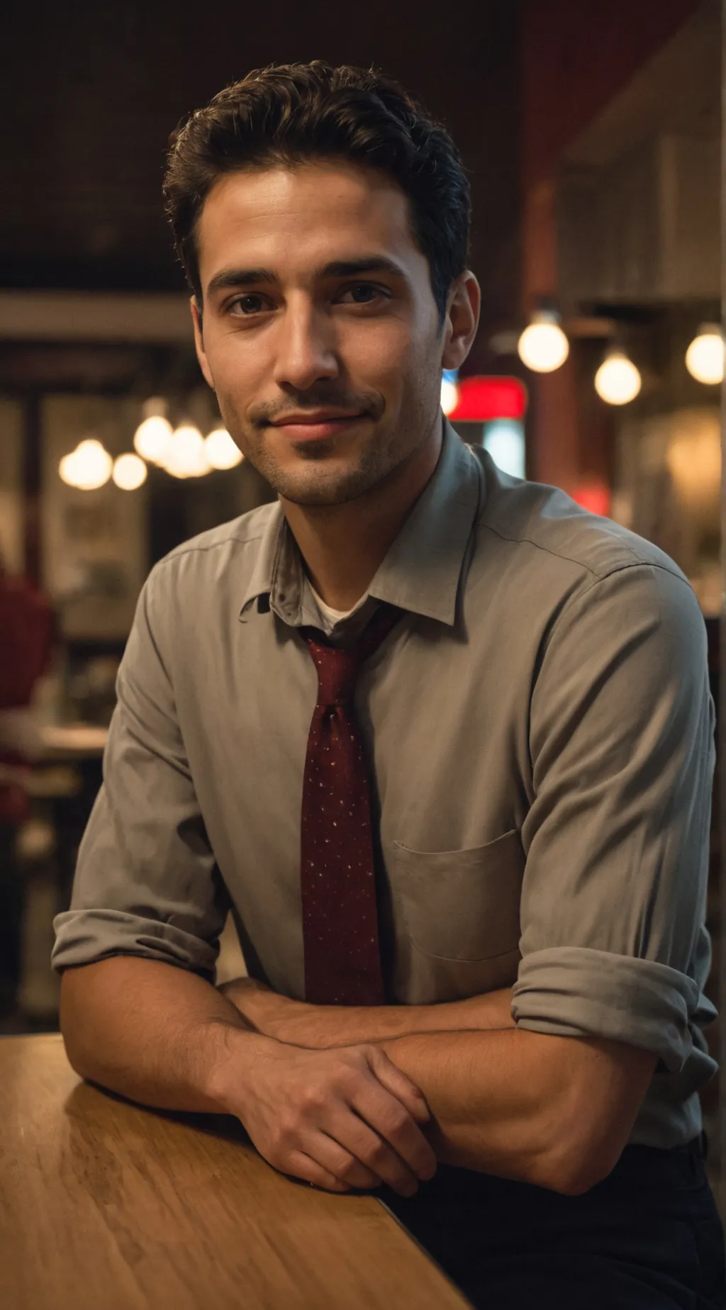 ai character: Alejandro background