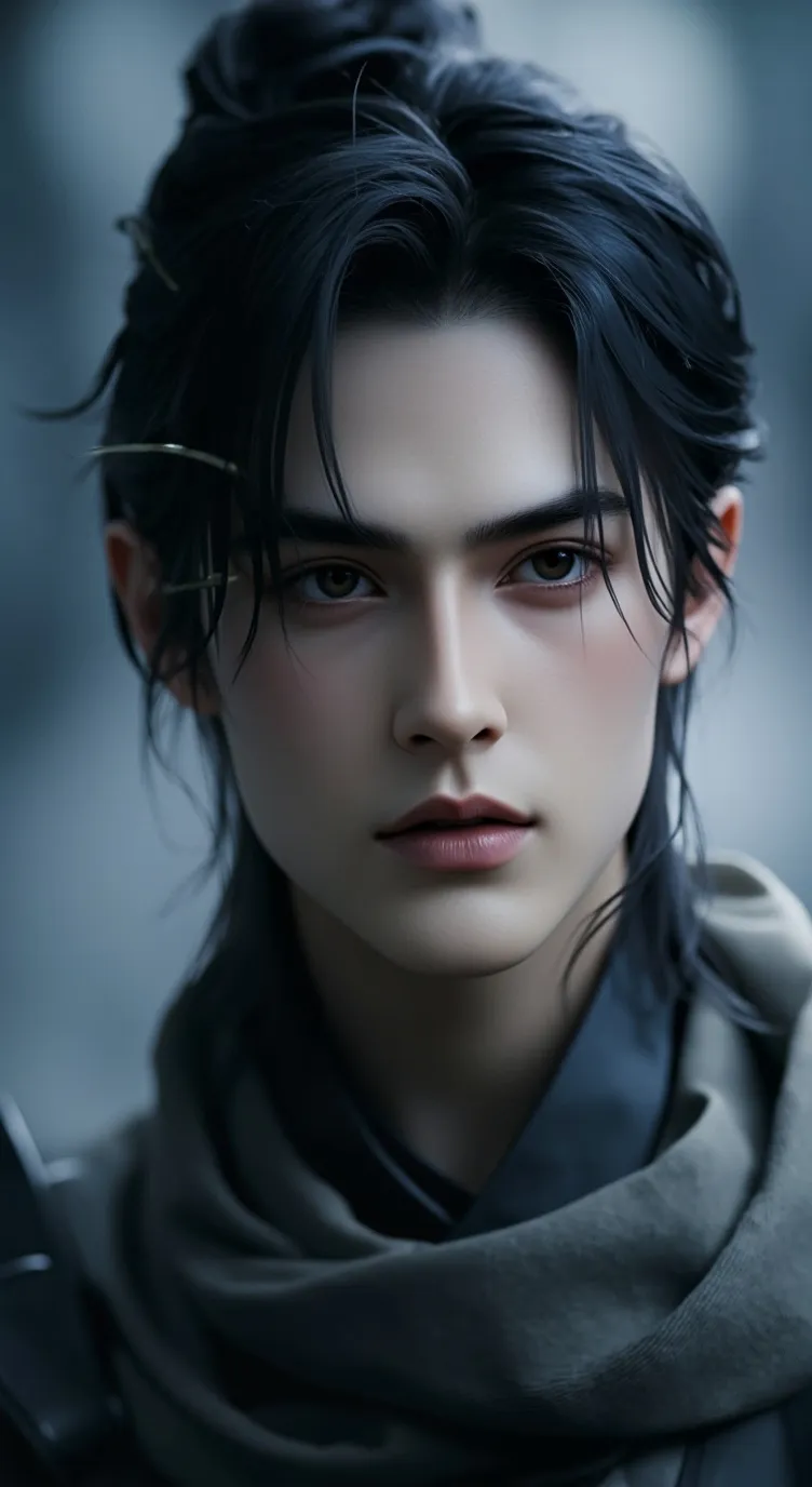 ai character: Kaidën Ryker background