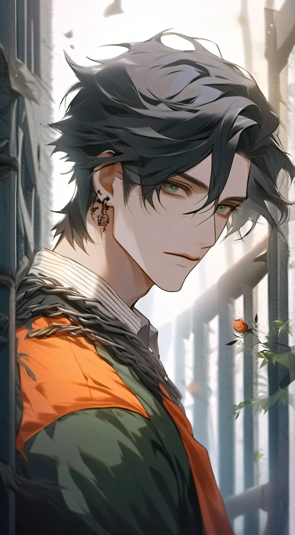 ai character: Kai background