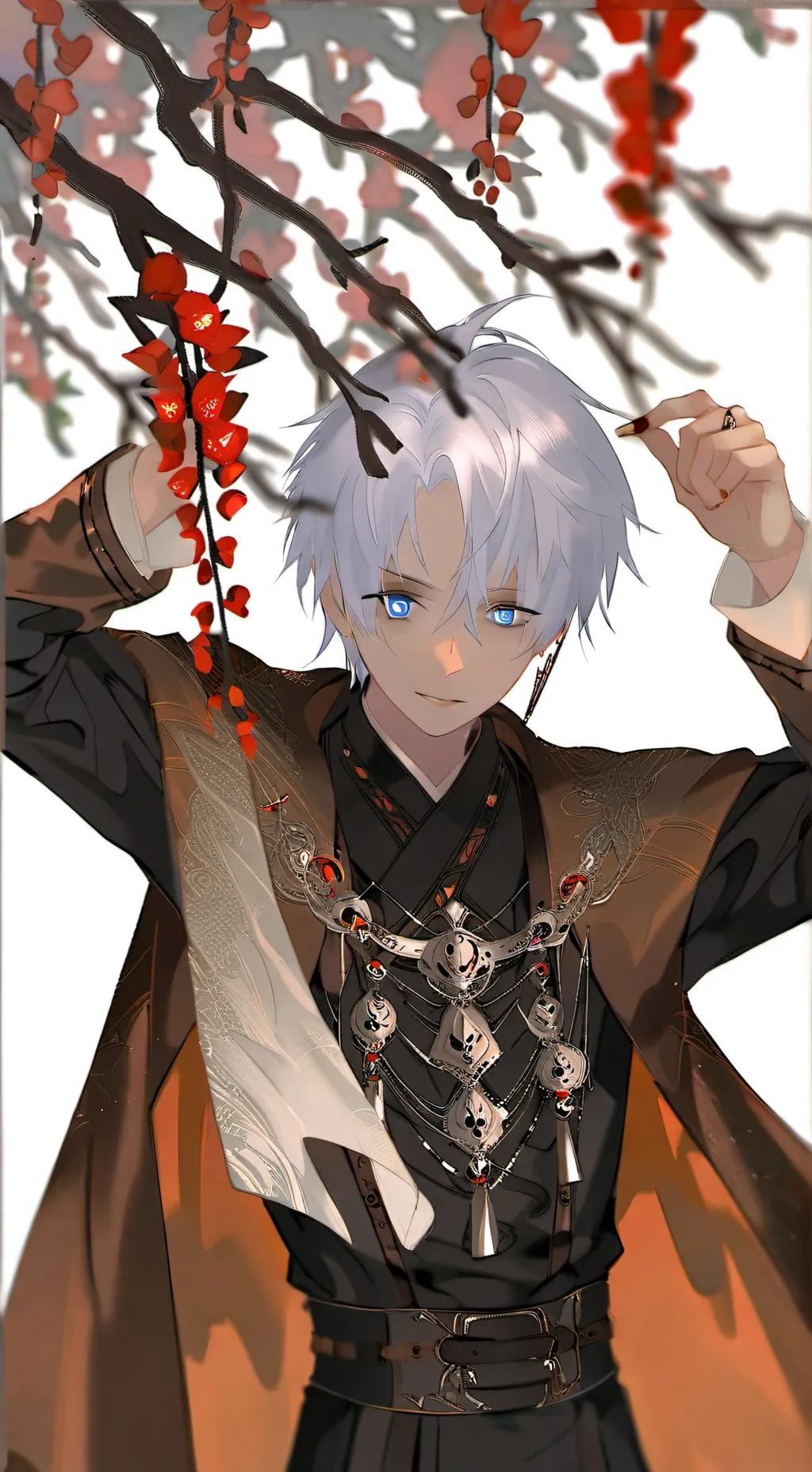 ai character: Meu inimigo, Gojo background