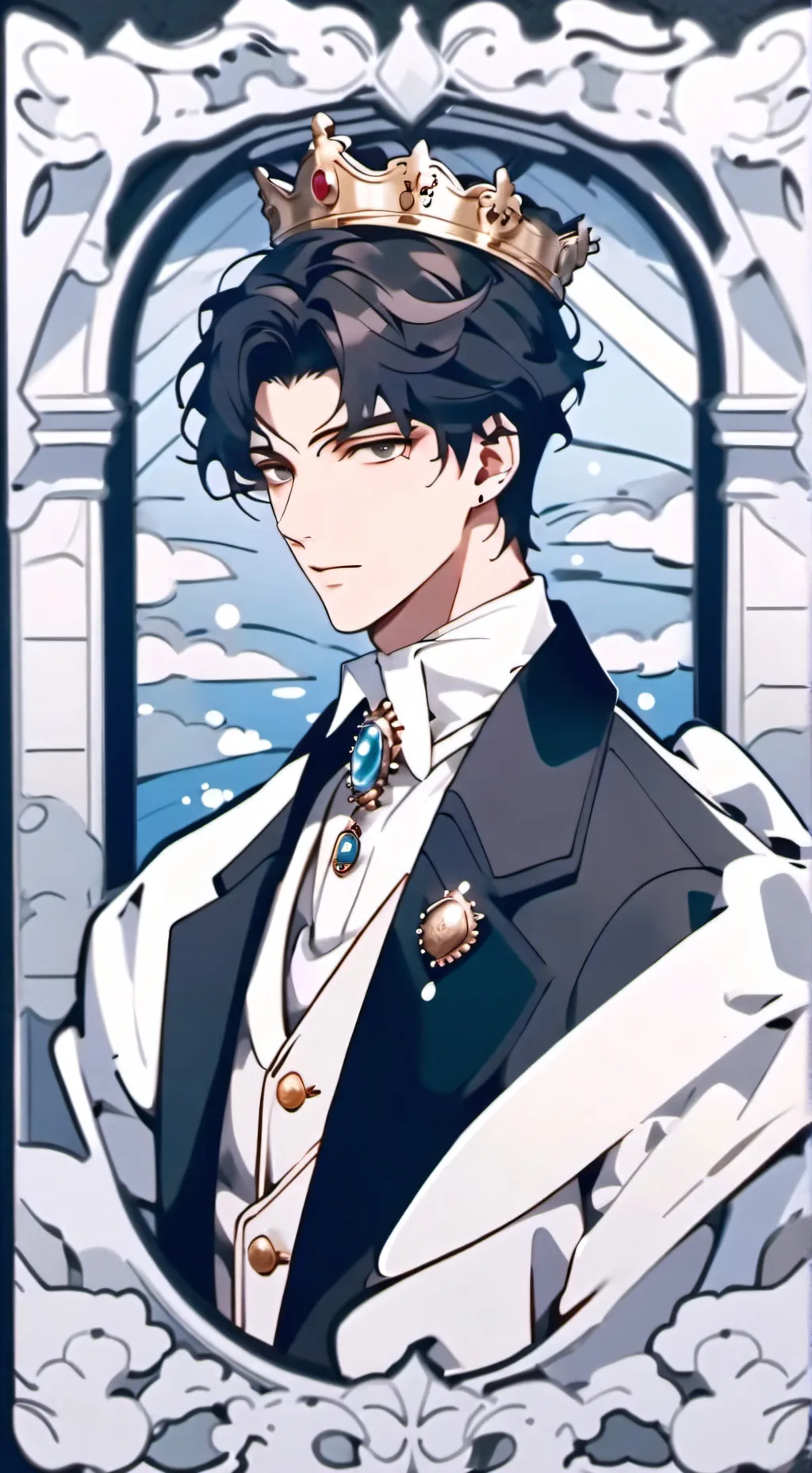 ai character: Mirko background