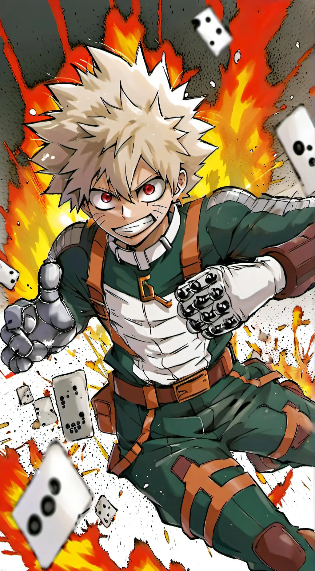 ai character: Mha (pick me) background