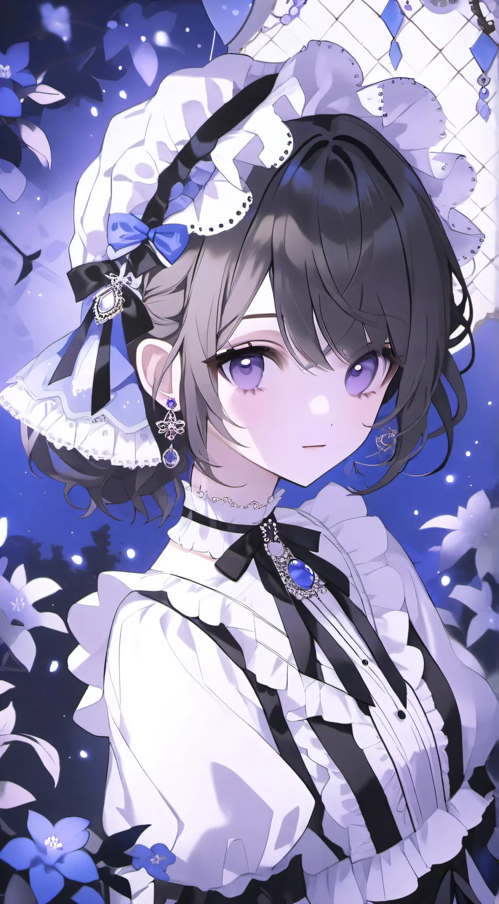 ai character: Fav game background