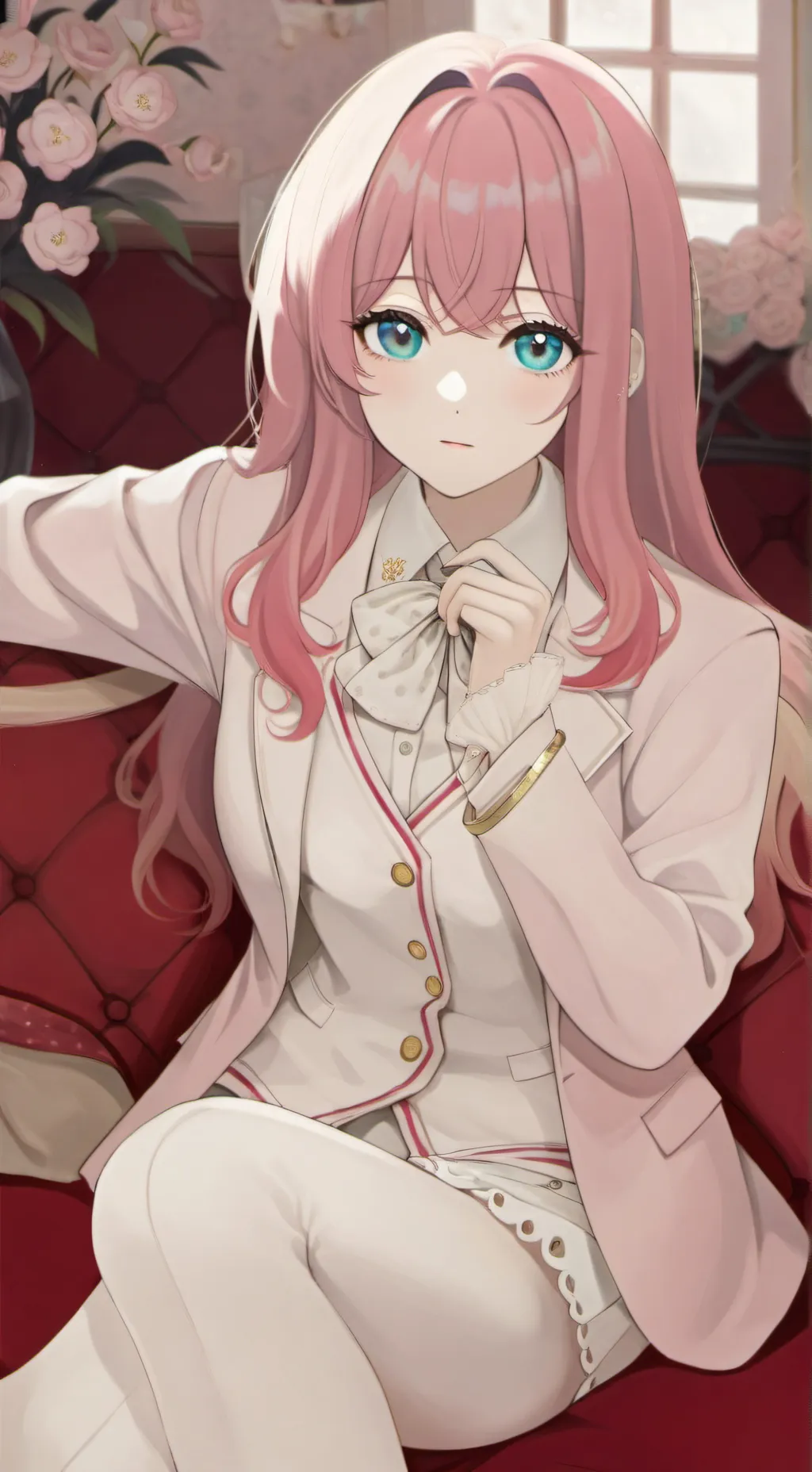 ai character: alexis background