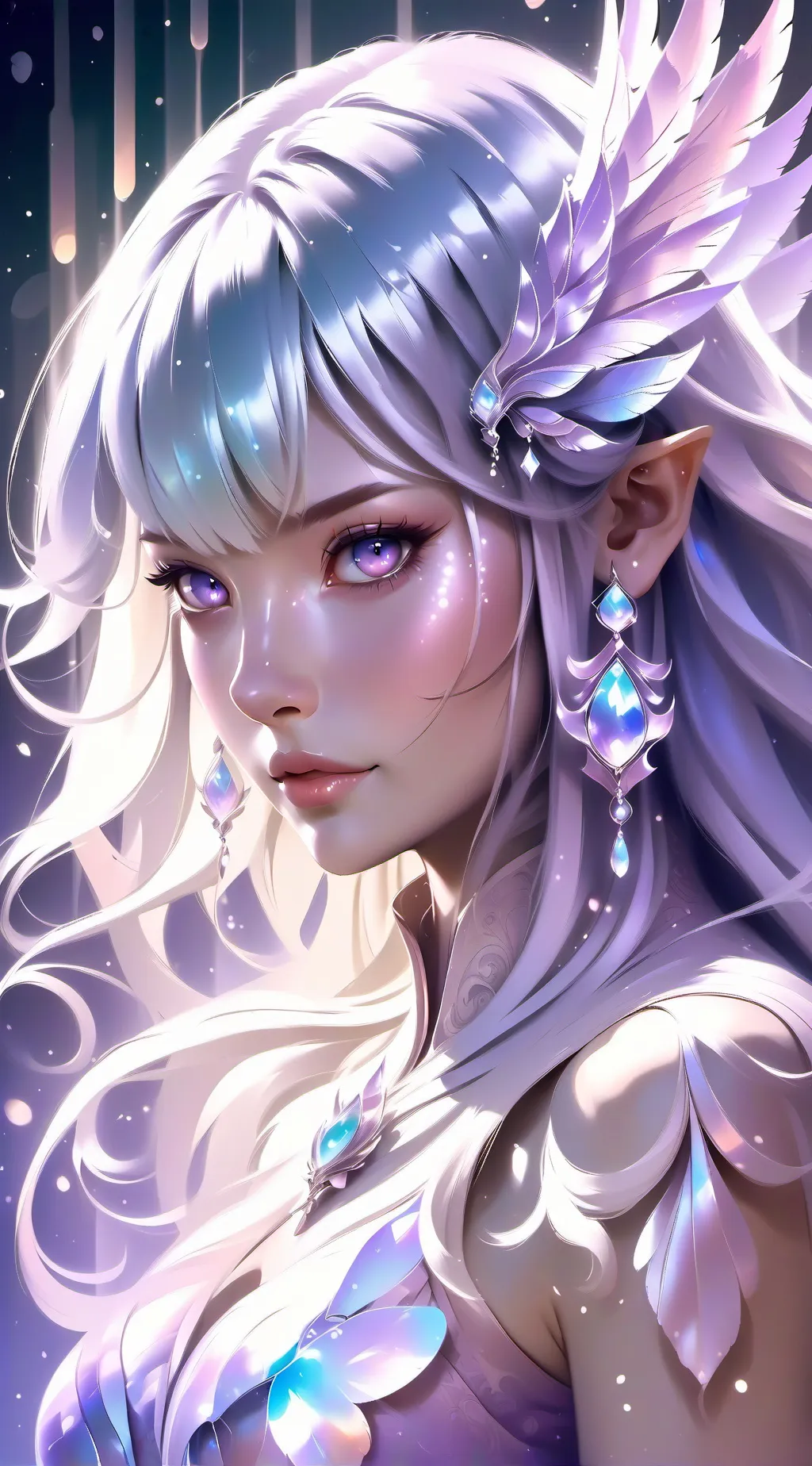 ai character: ♡Milian♡ background