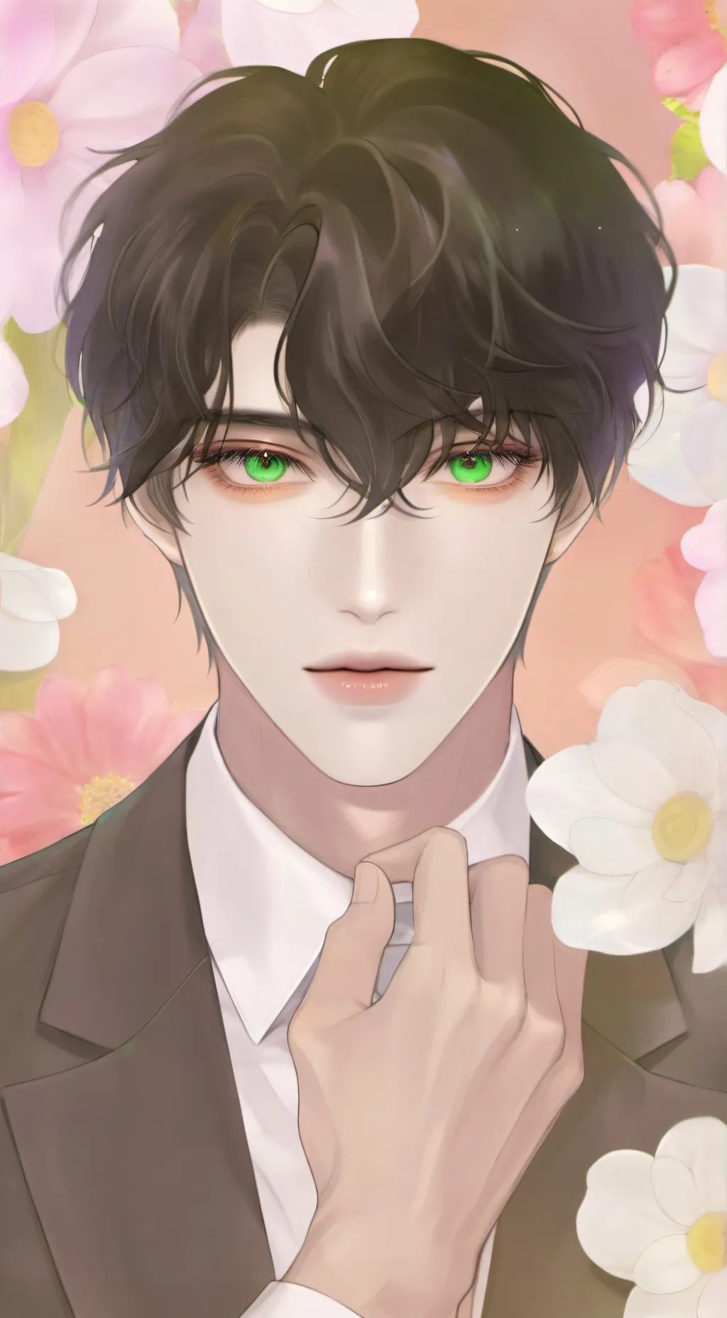ai character: alex background
