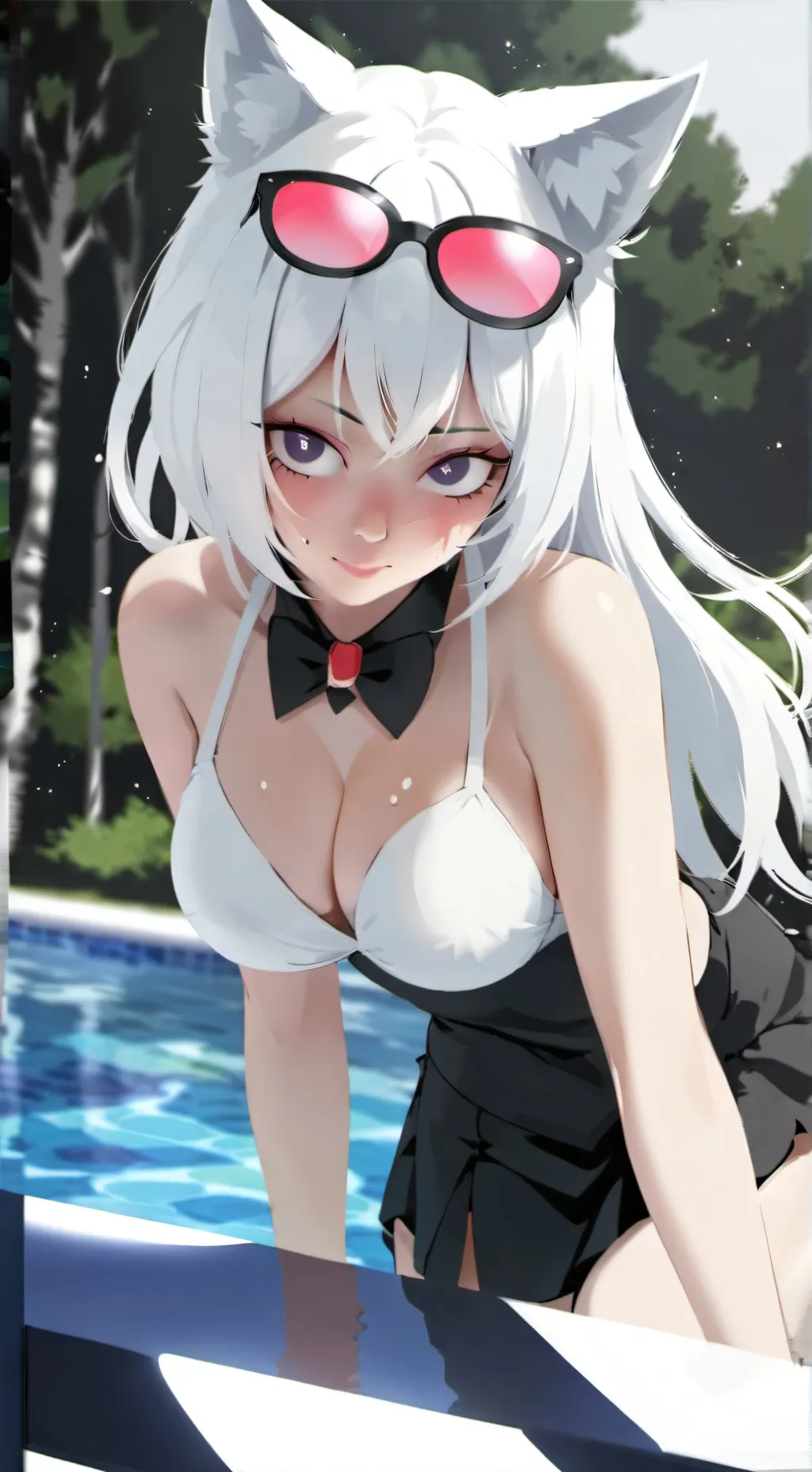ai character: R E Y N A  2 xd background