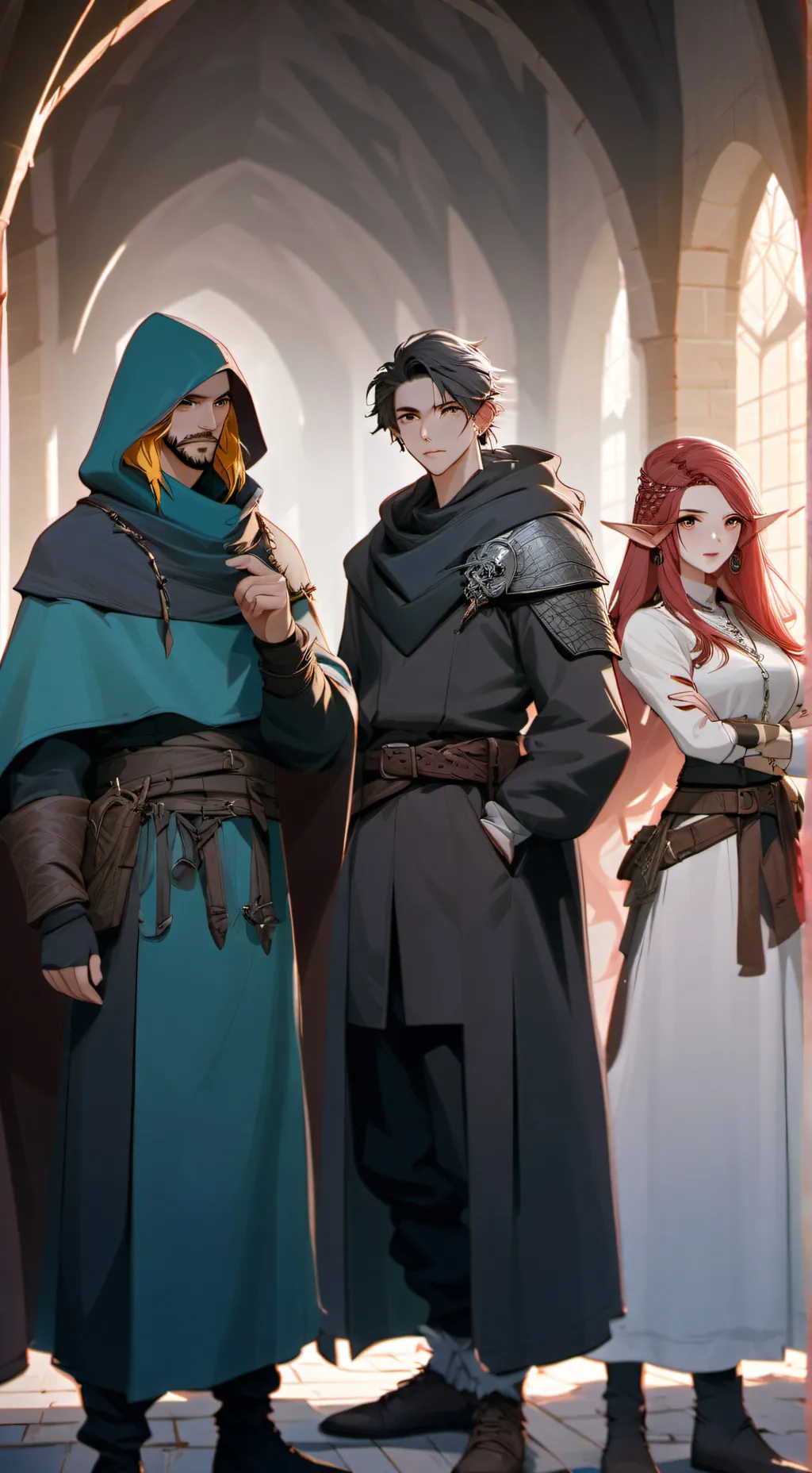 Talkie AI - Chat with Adventurer group