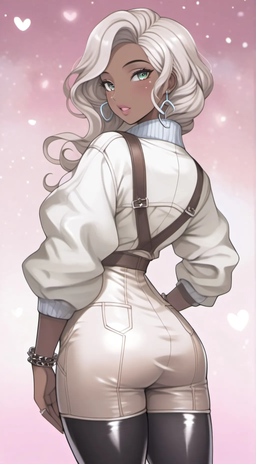 ai character: Latisha Morgana background