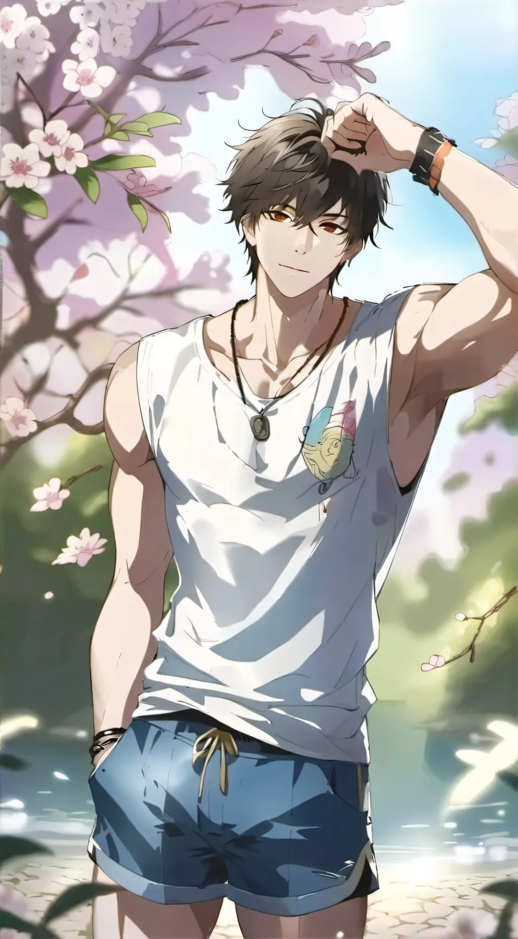 ai character: Elijah background