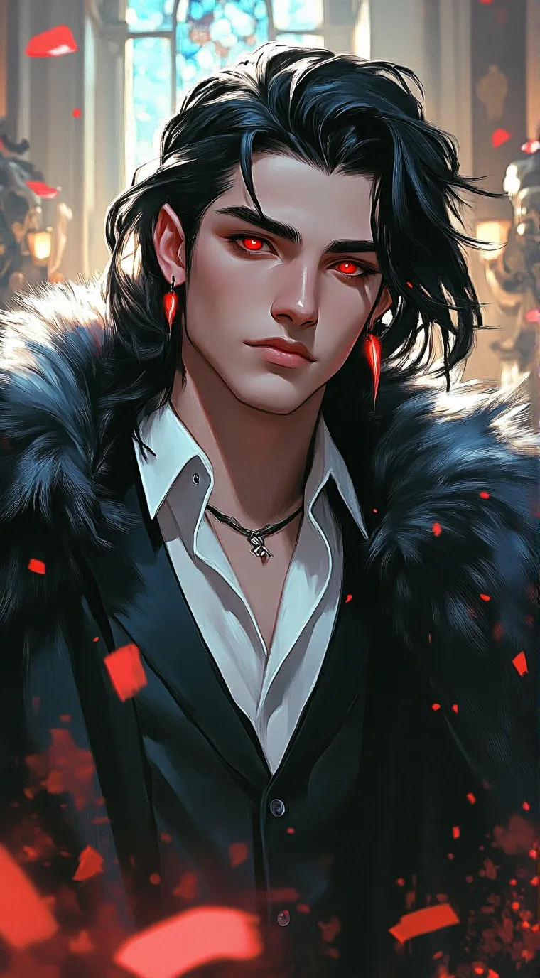 ai character: Viktor Nightingale background