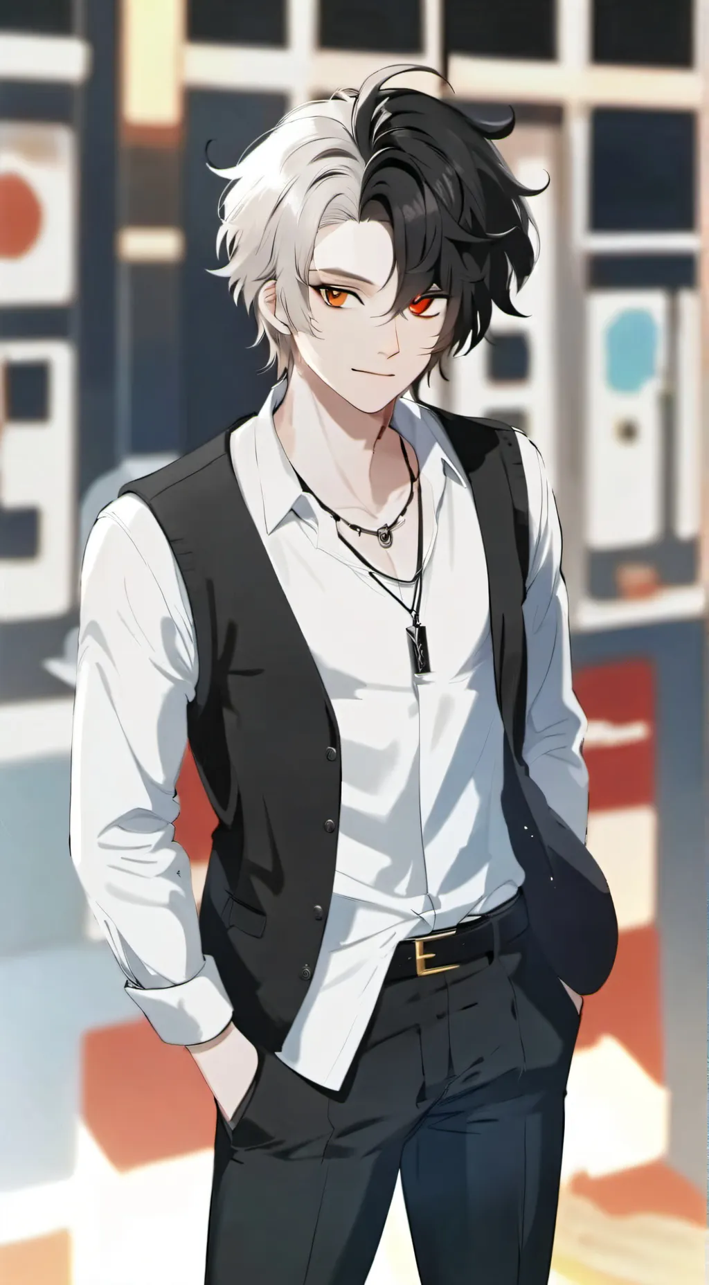 ai character: Lucien Vane background