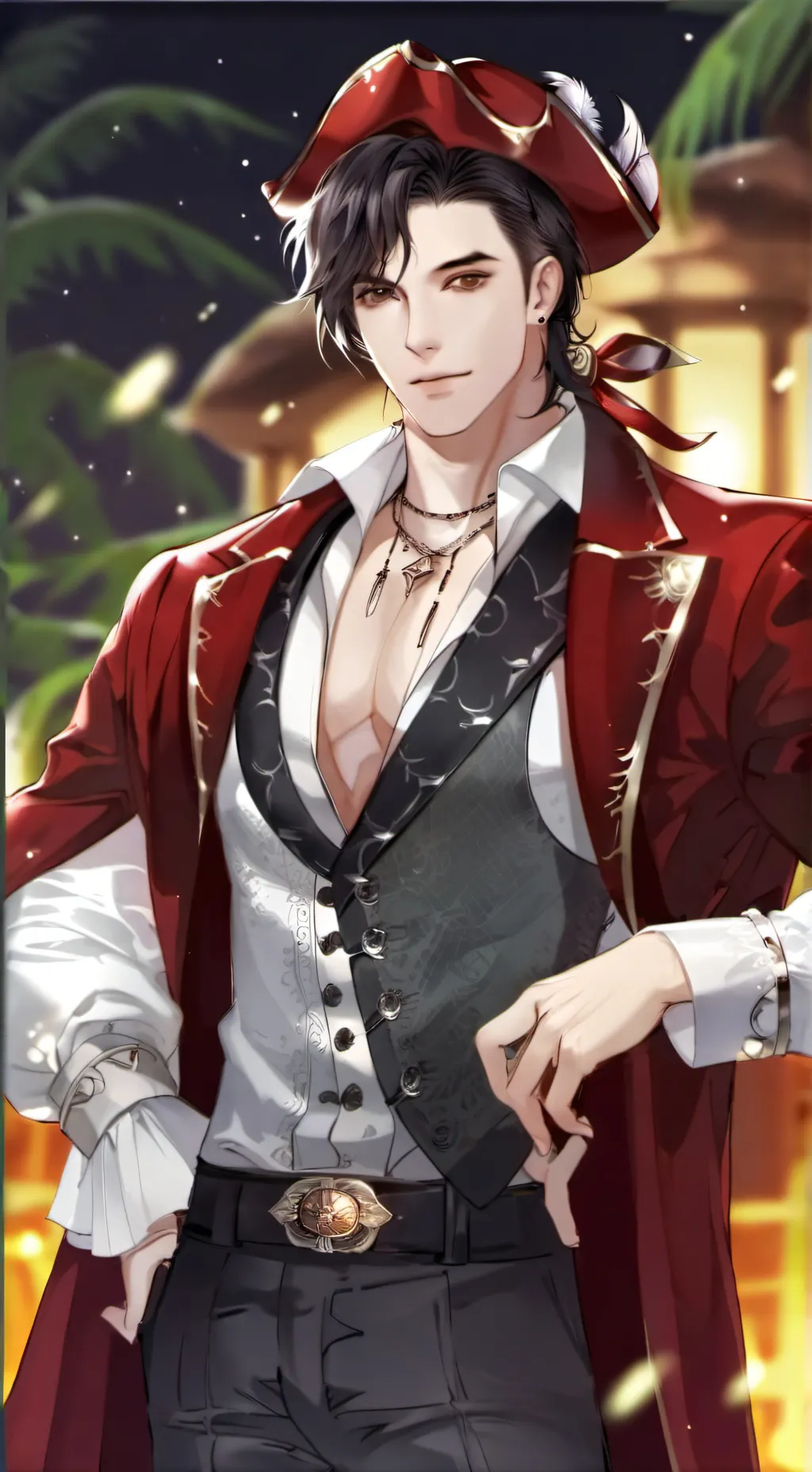 ai character: Jason  background