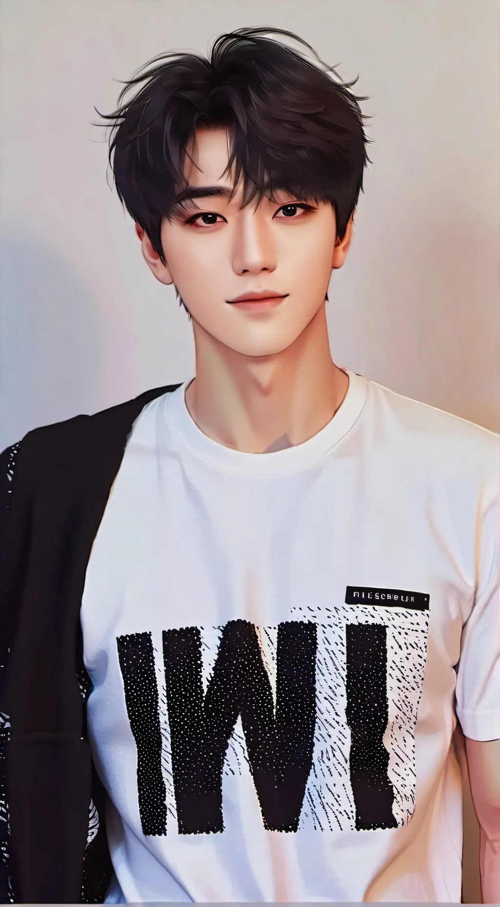 ai character: Han jisung background