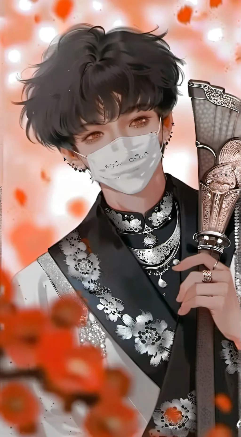 ai character: Keith  background