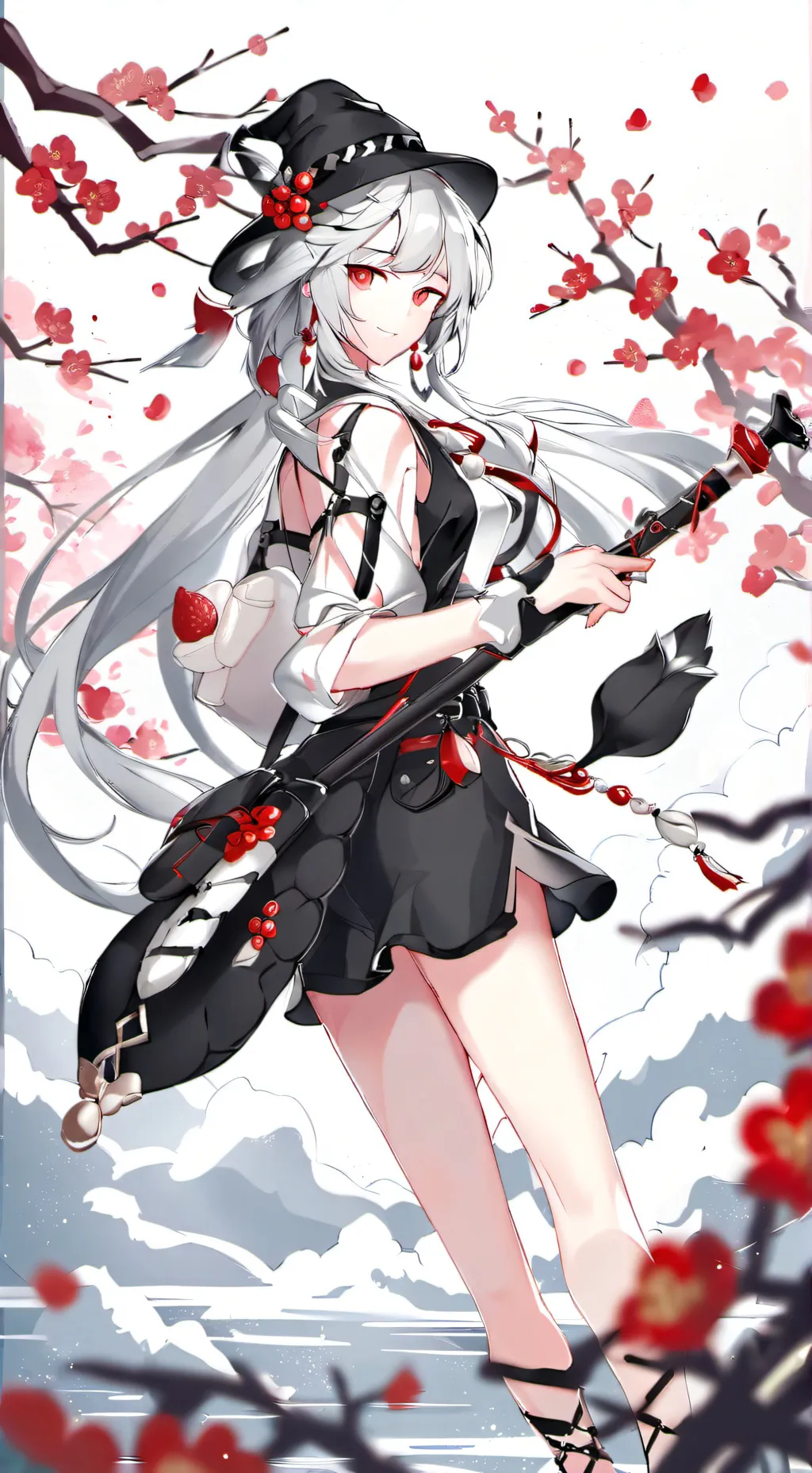 ai character: Mha Min no doll  background