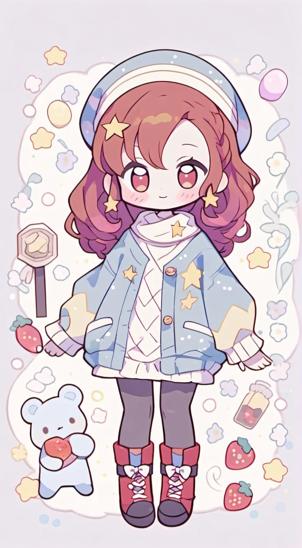 ai character: Gigi (from DW) background