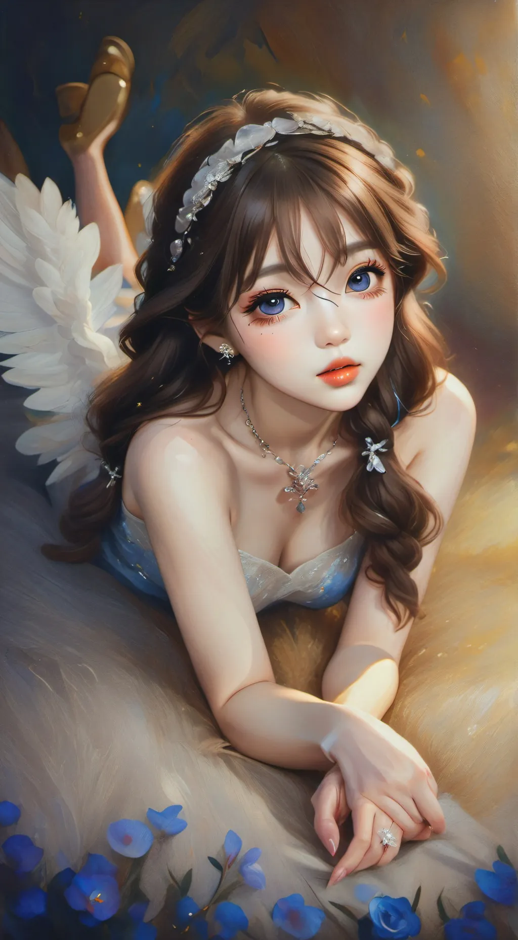 ai character: lilian background