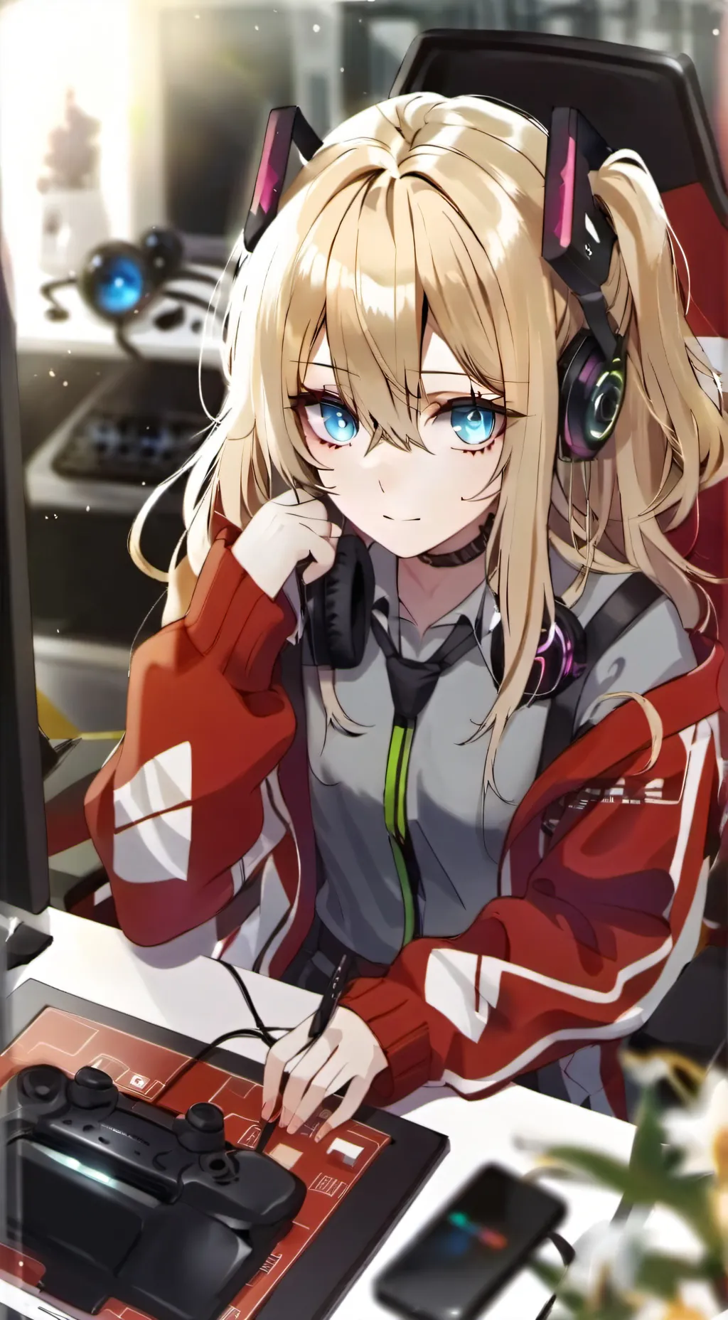 ai character: Cloe background