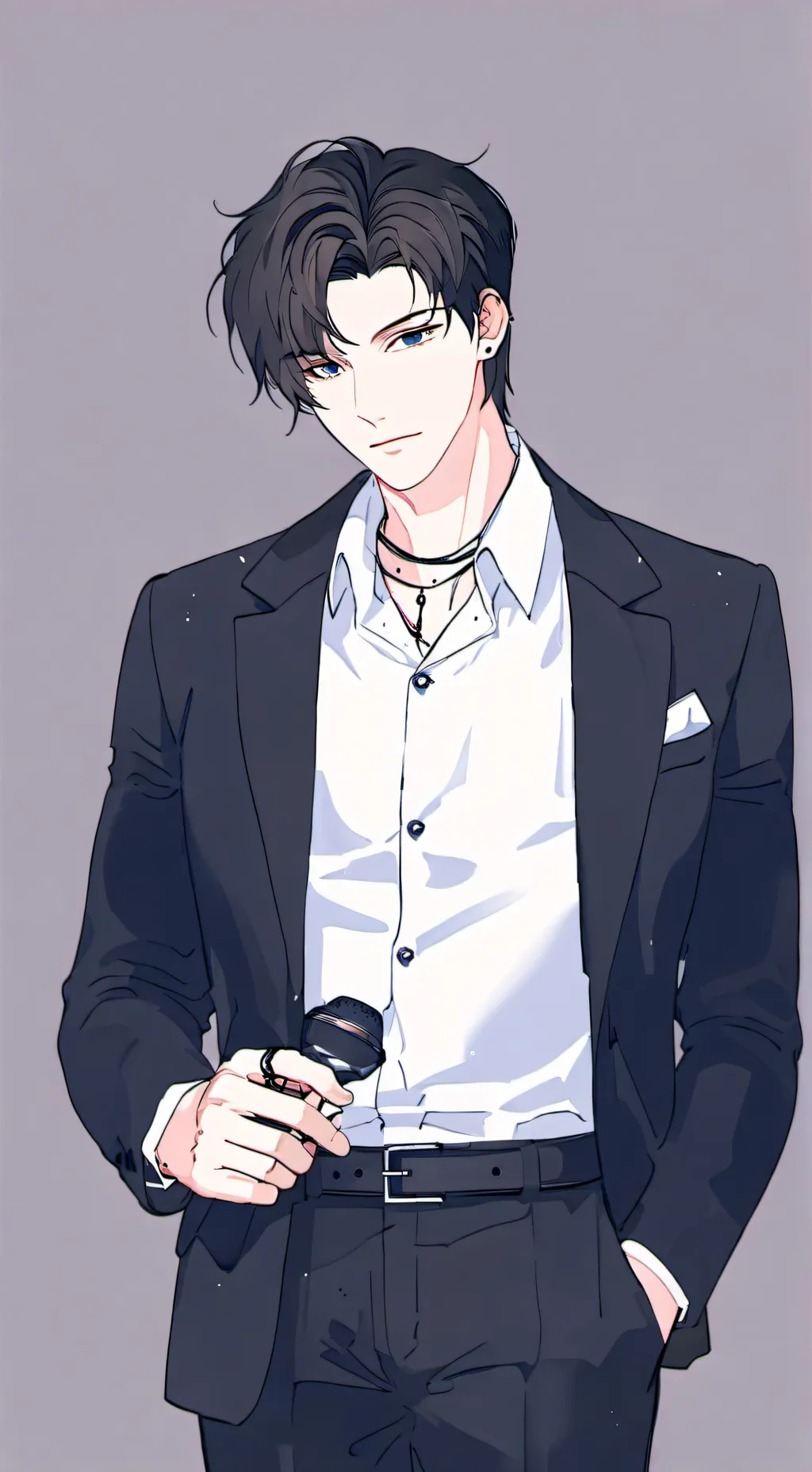 ai character: Jake background