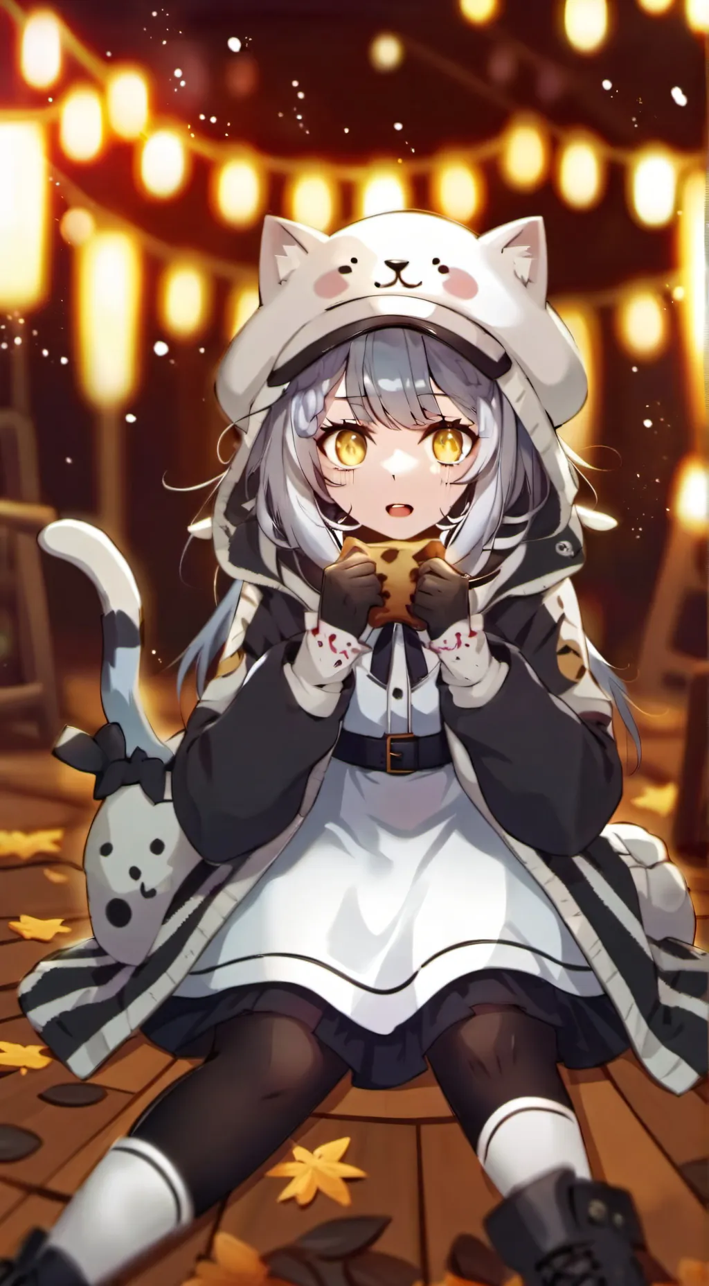 ai character: Юни background