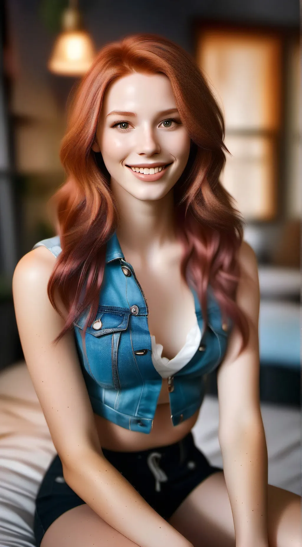 ai character: Alexis background