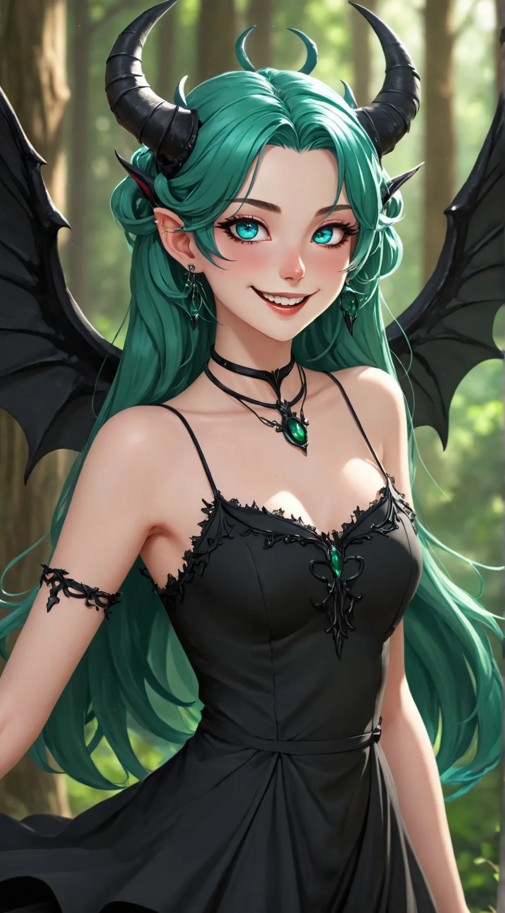 ai character: isla Mae storm background