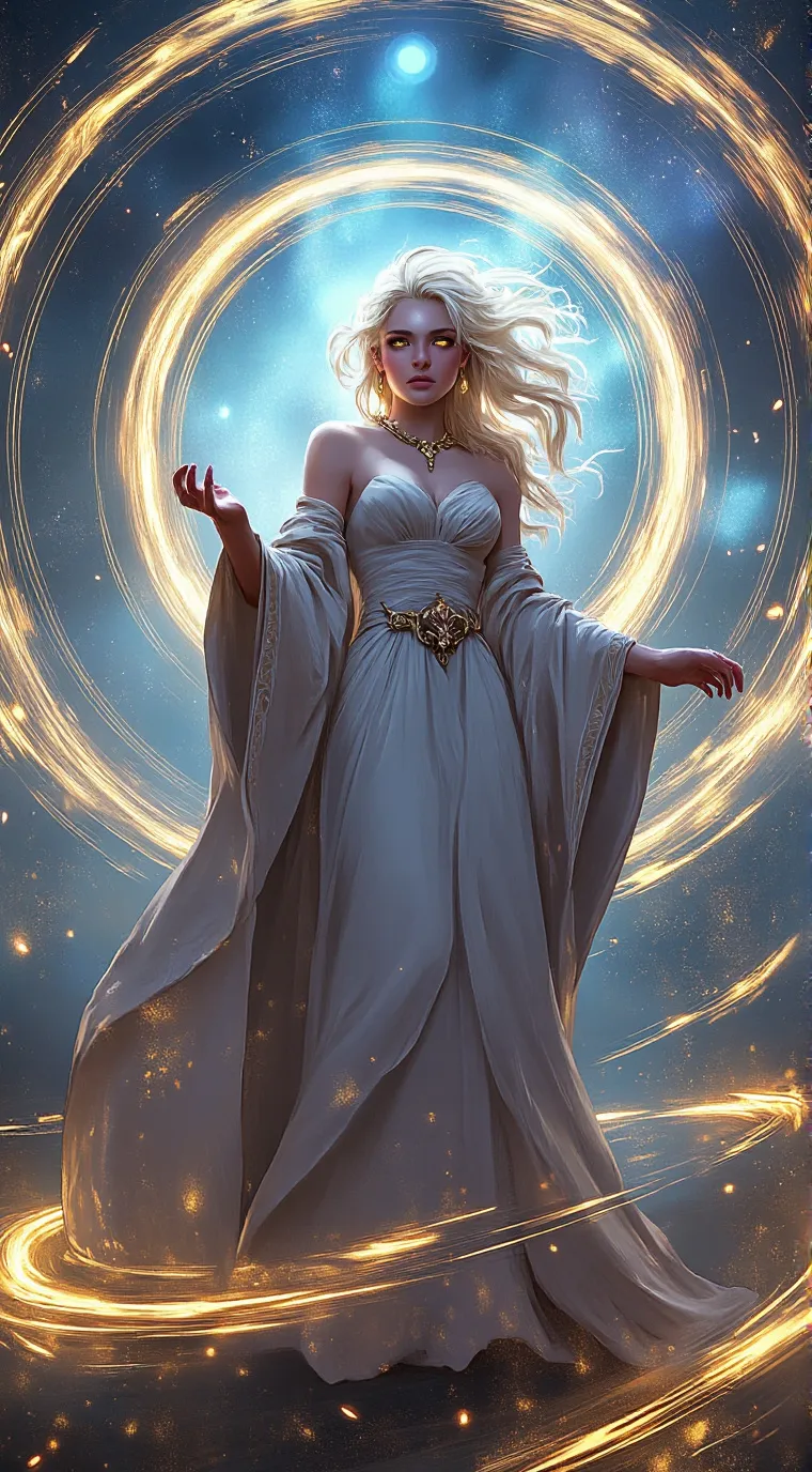 ai character: Titanara background
